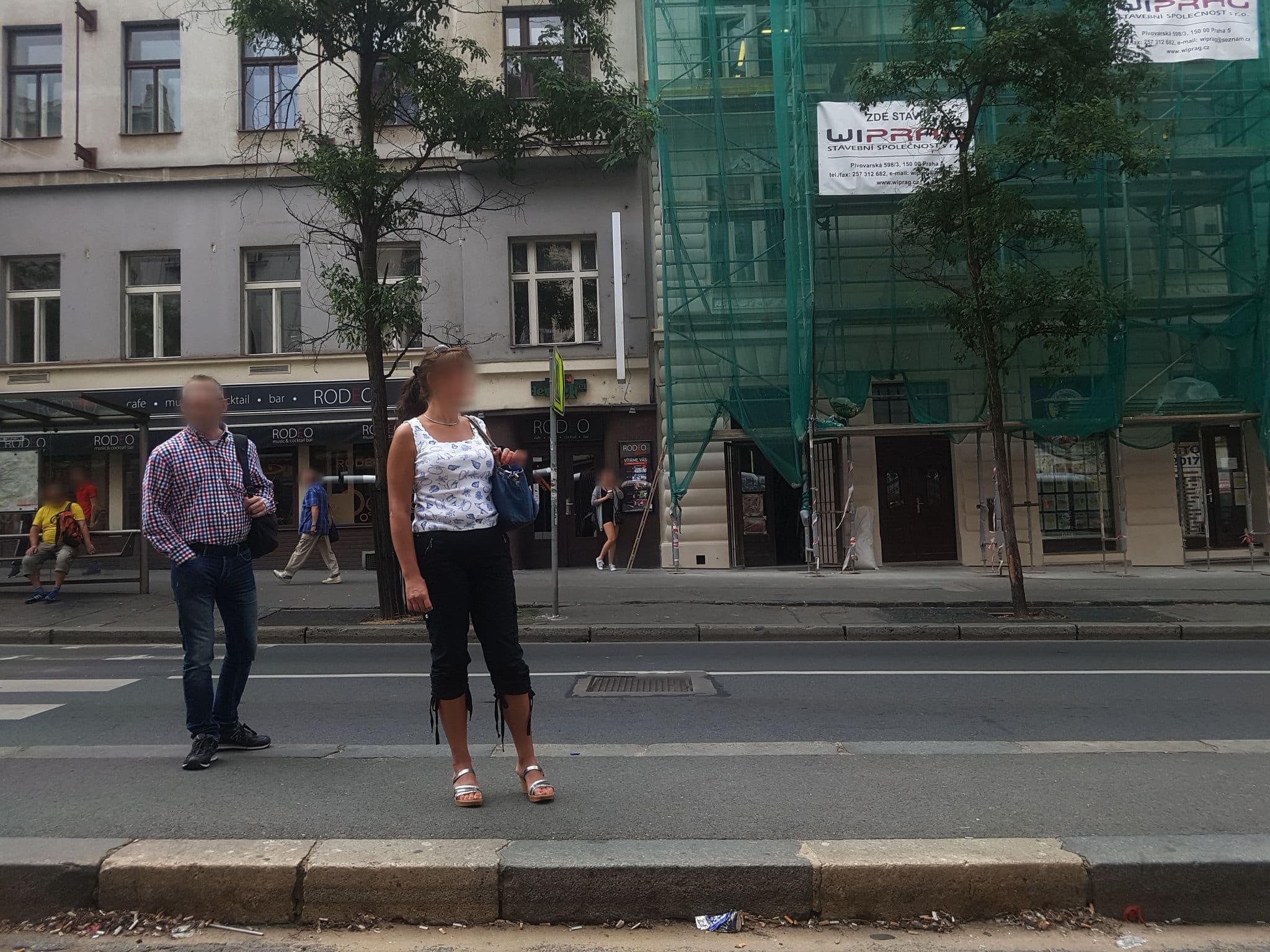 Street view near New Sunshine, Nové Město — © pbb (CC BY-SA · Mapillary)