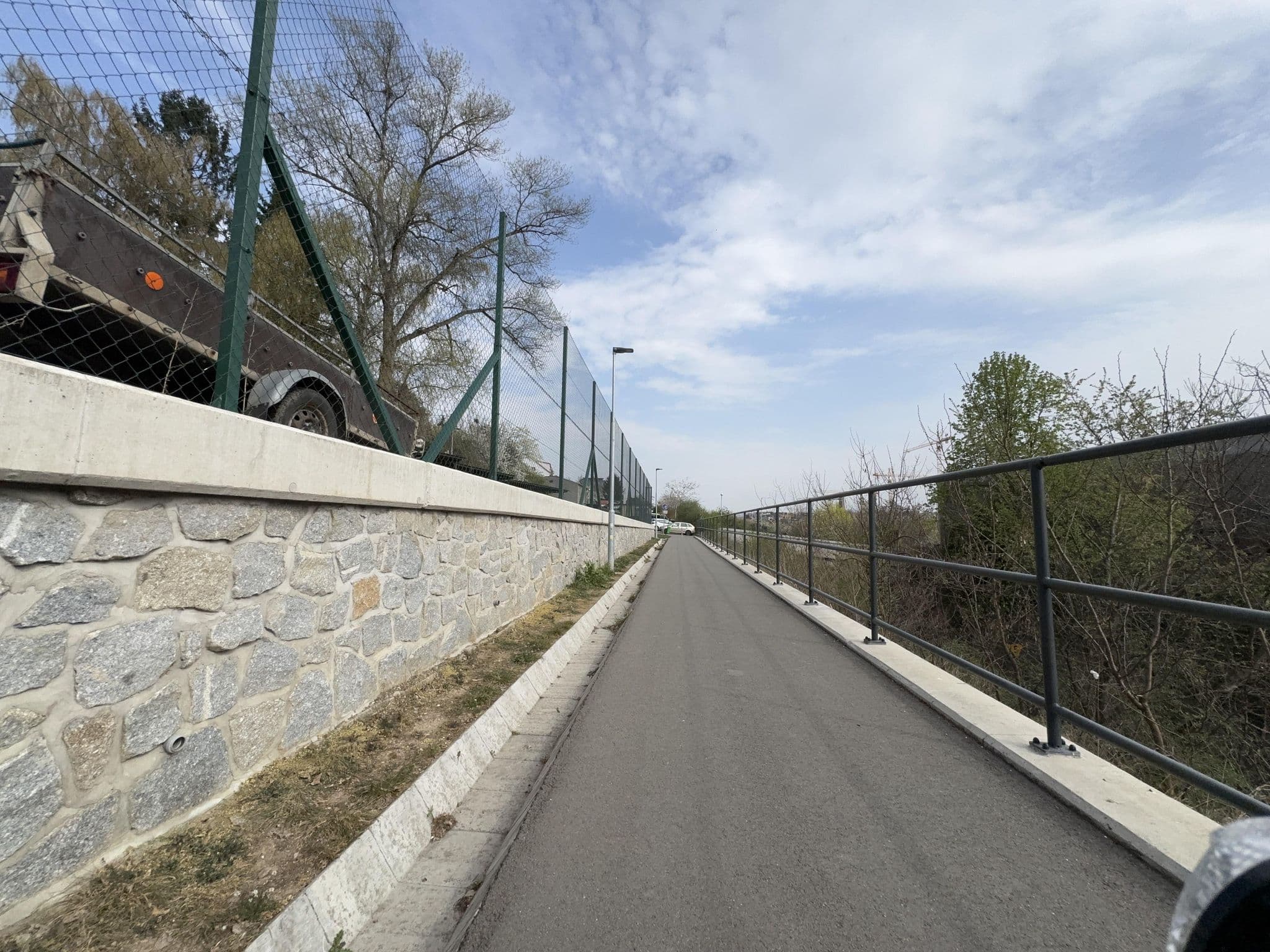 Street view near Jelica Apartment, Hlubočepy — © ondrejlopatka (CC BY-SA · Mapillary)
