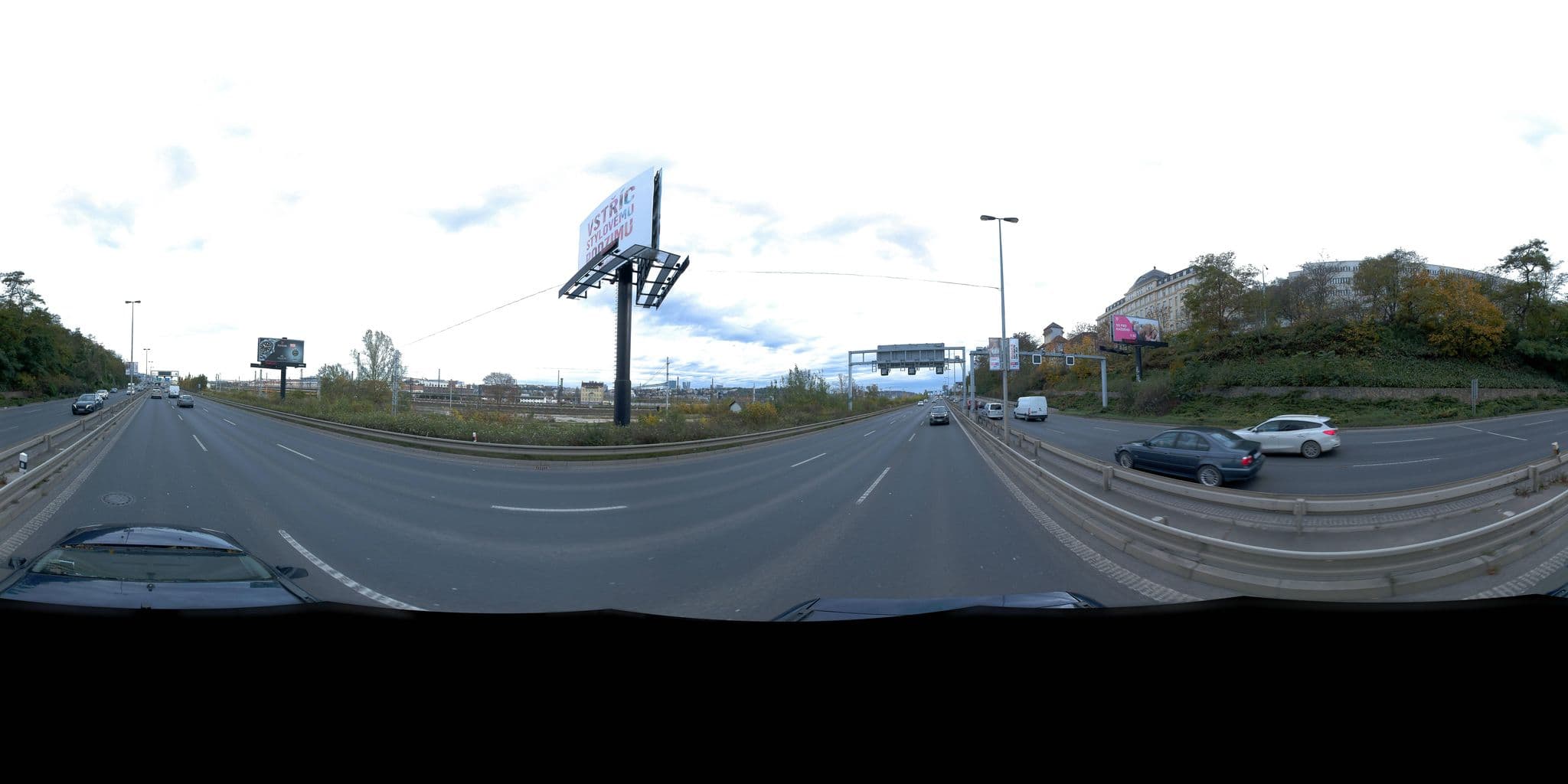 Street view near Apartmany Smíchov, Smíchov — © jeffreymartin (CC BY-SA · Mapillary)