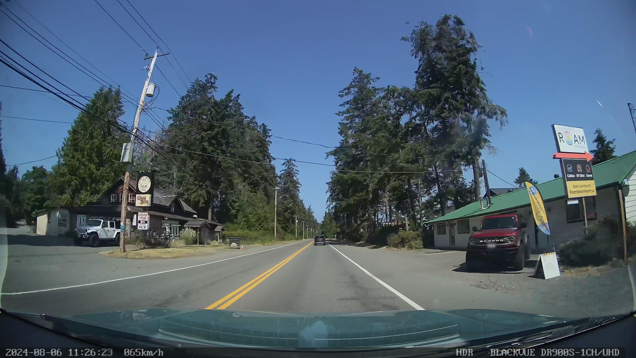 Street view near Roam Beach Resort, Bowser — © davidmetcalfe (CC BY-SA · Mapillary)
