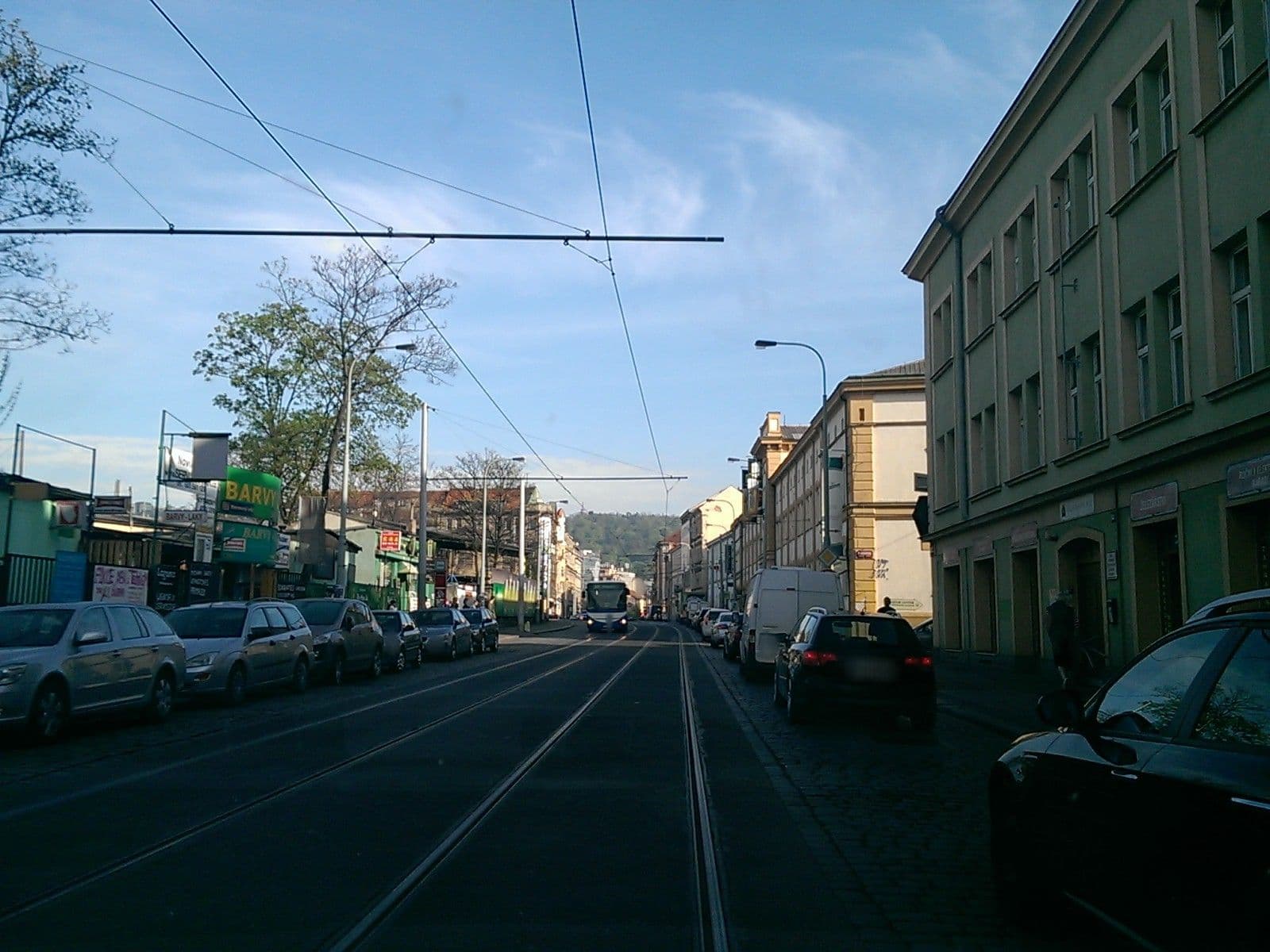 Street view near Angel Apartments Prague 5, Smíchov — © gob (CC BY-SA · Mapillary)