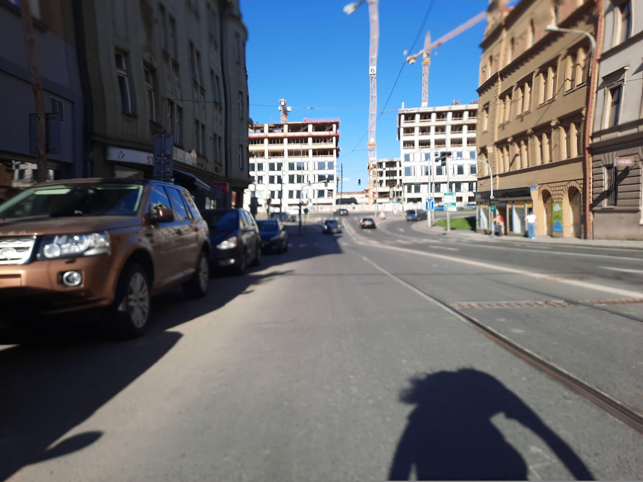 Street view near ARPACAY hostel, Vyšehrad — © ondrejlopatka (CC BY-SA · Mapillary)