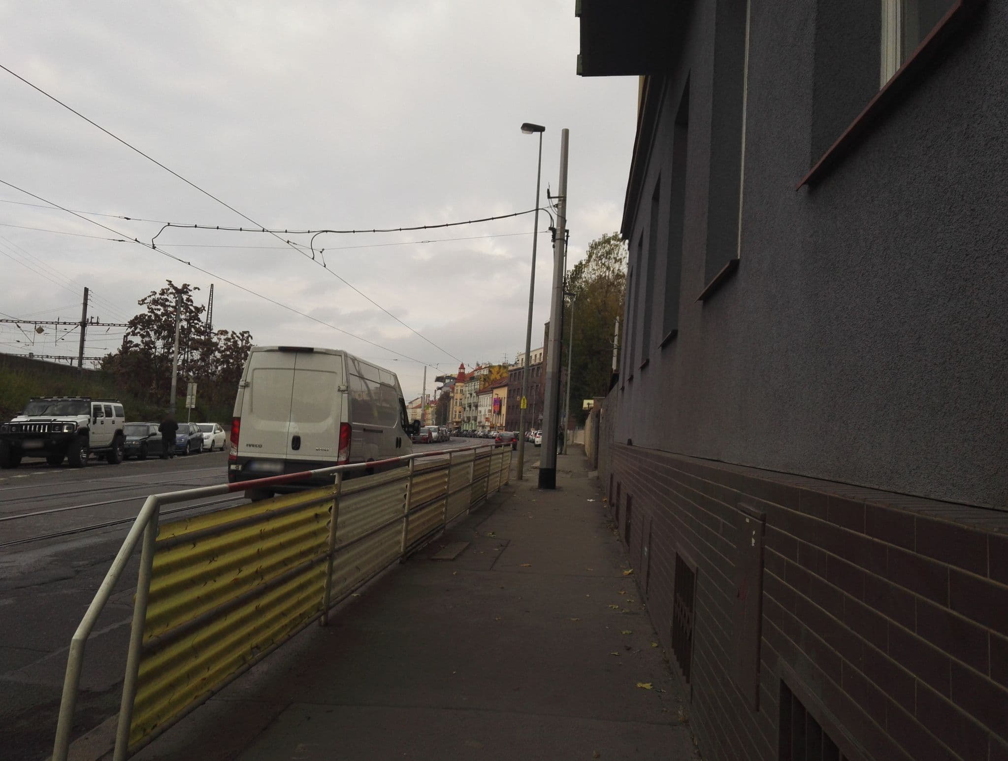 Street view near Ubytovna Smíchov I + II, Podolí — © aceini (CC BY-SA · Mapillary)