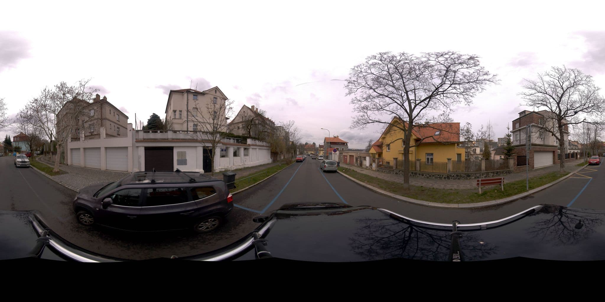 Street view near Lida Guest House, Podolí — © jeffreymartin (CC BY-SA · Mapillary)
