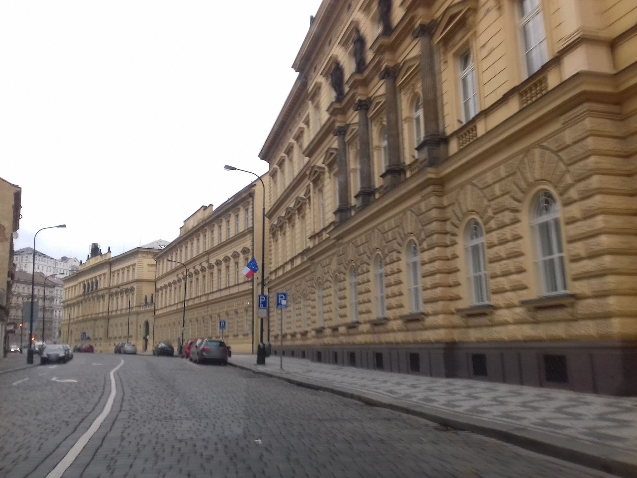 Street view near Vysehradska, Vyšehrad — © hodkowicz (CC BY-SA · Mapillary)