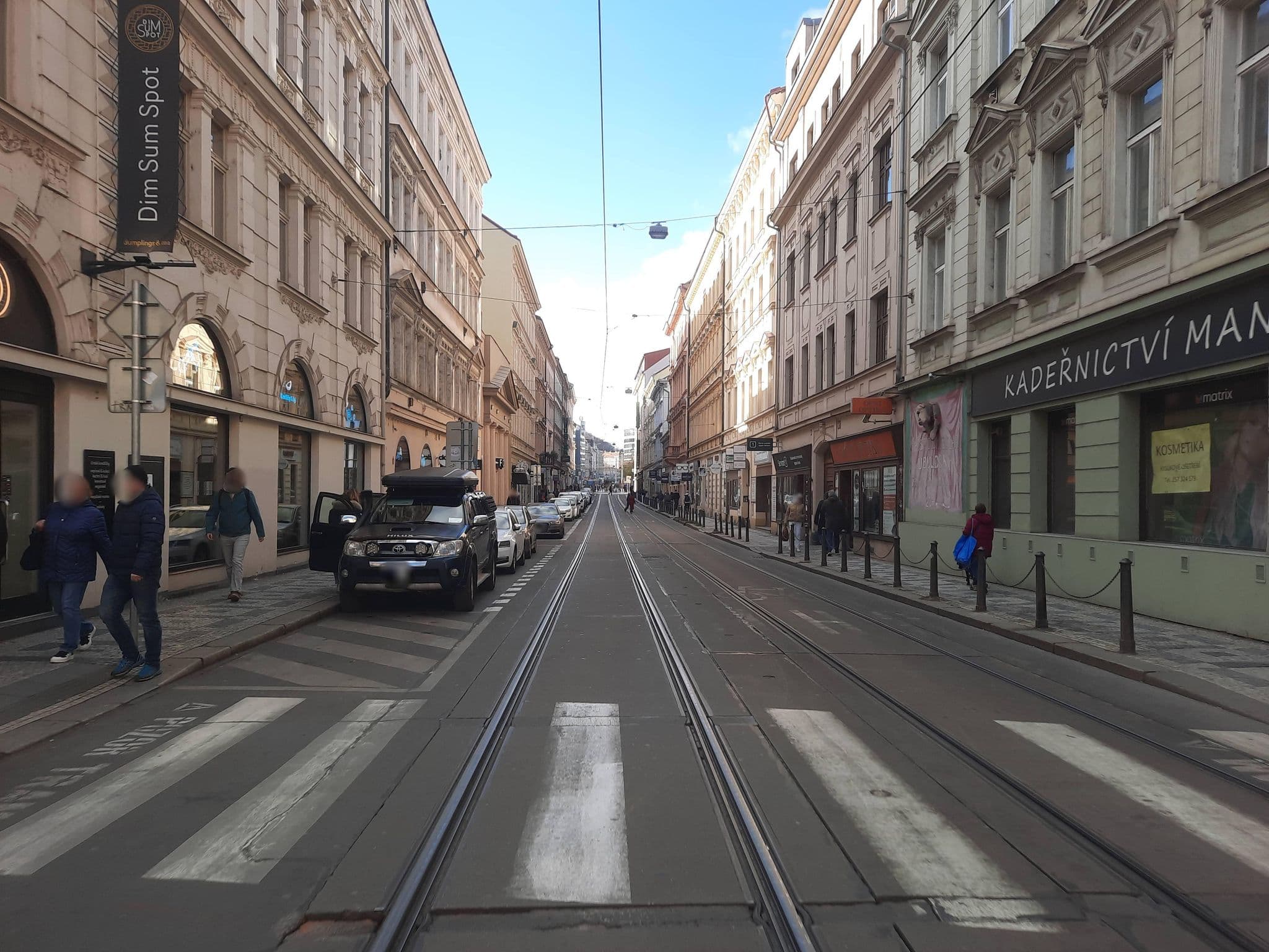 Street view near MH Apartments River Prague, Smíchov — © ondrejlopatka (CC BY-SA · Mapillary)