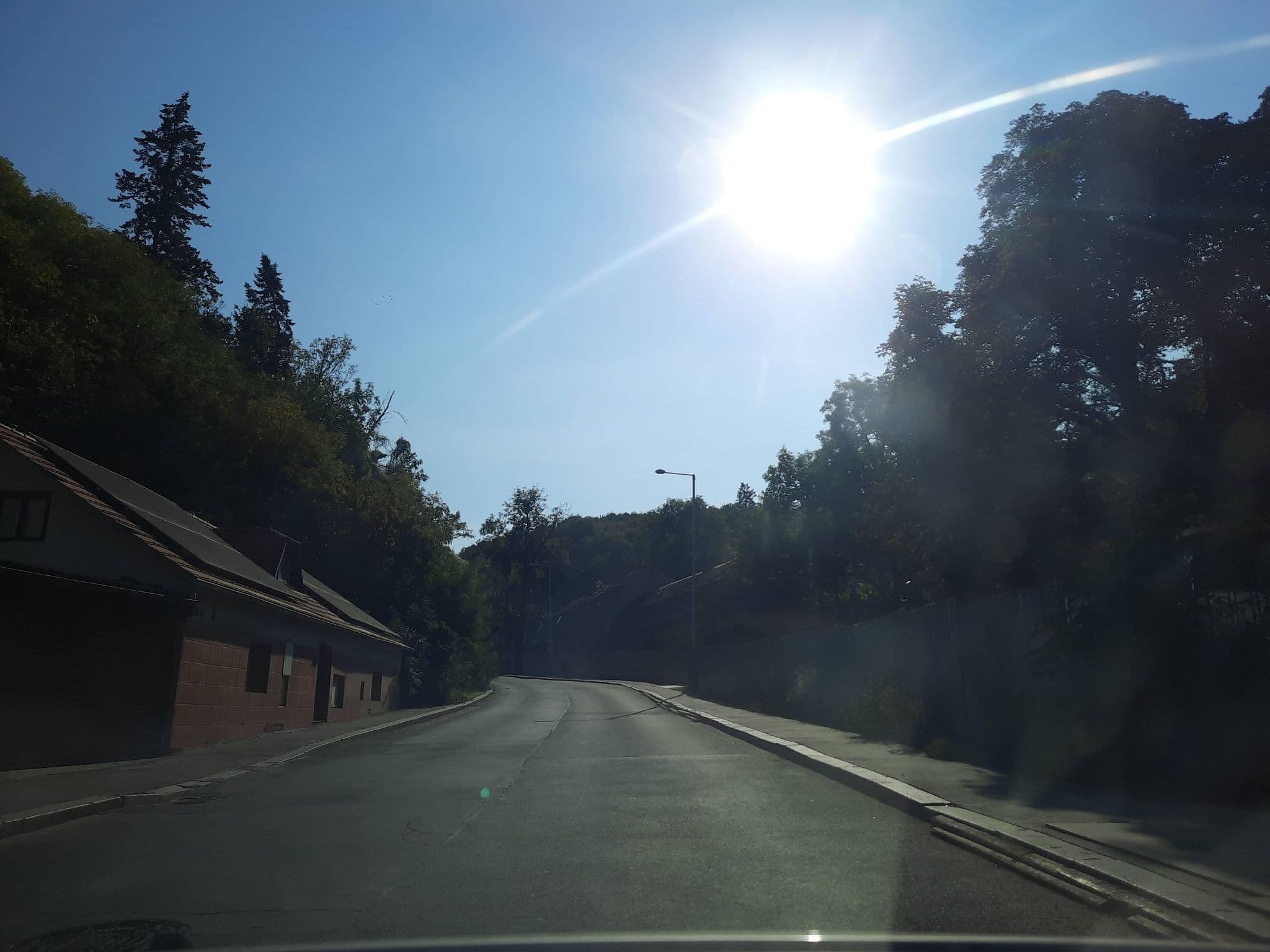 Street view near Pension Kosire, Košíře — © ondrejlopatka (CC BY-SA · Mapillary)