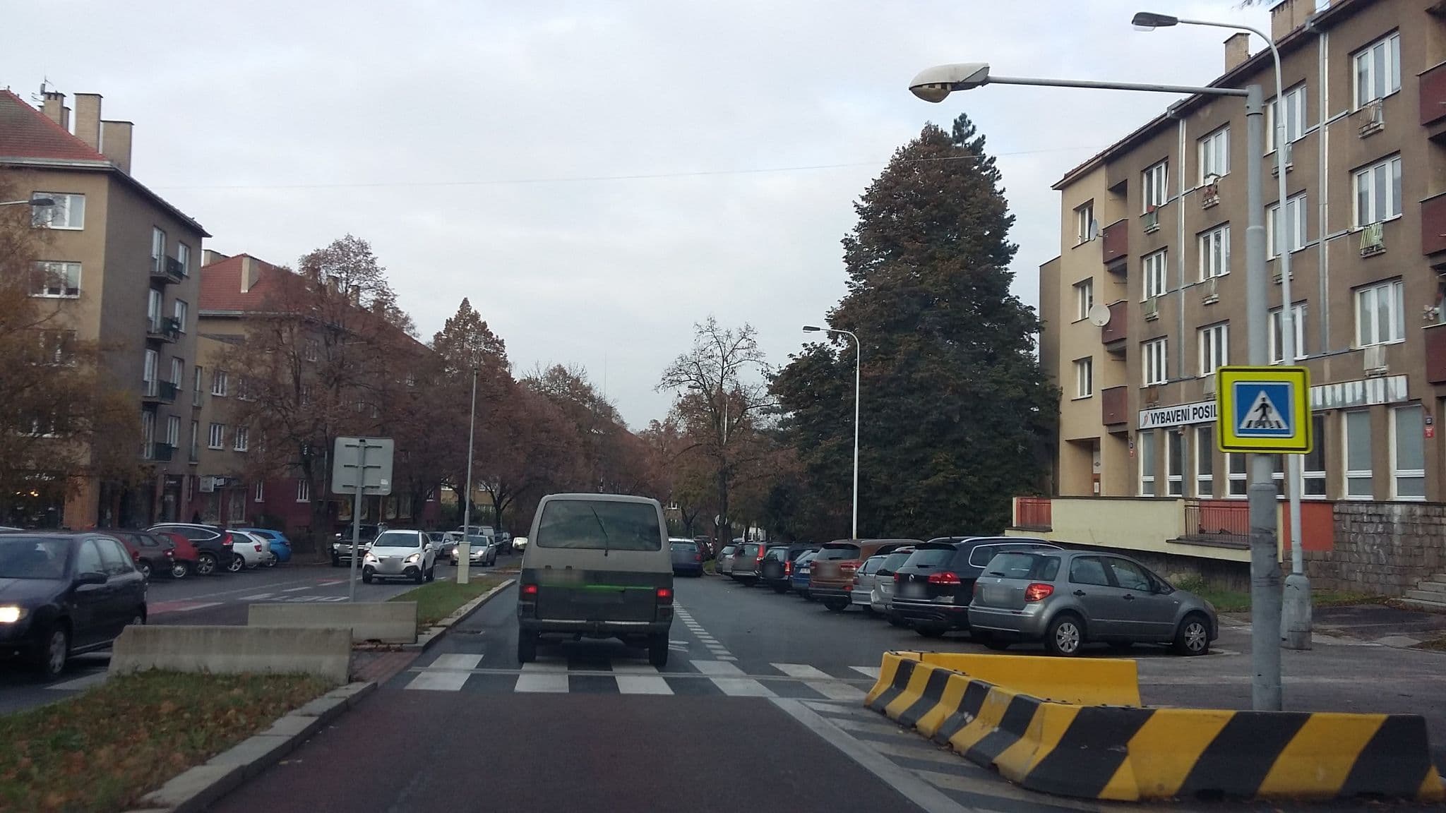 Street view near Pension Sofi, Braník — © gob (CC BY-SA · Mapillary)