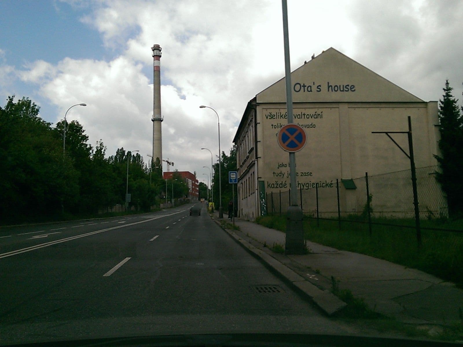 Street view near B&b Ota, Jinonice — © gob (CC BY-SA · Mapillary)