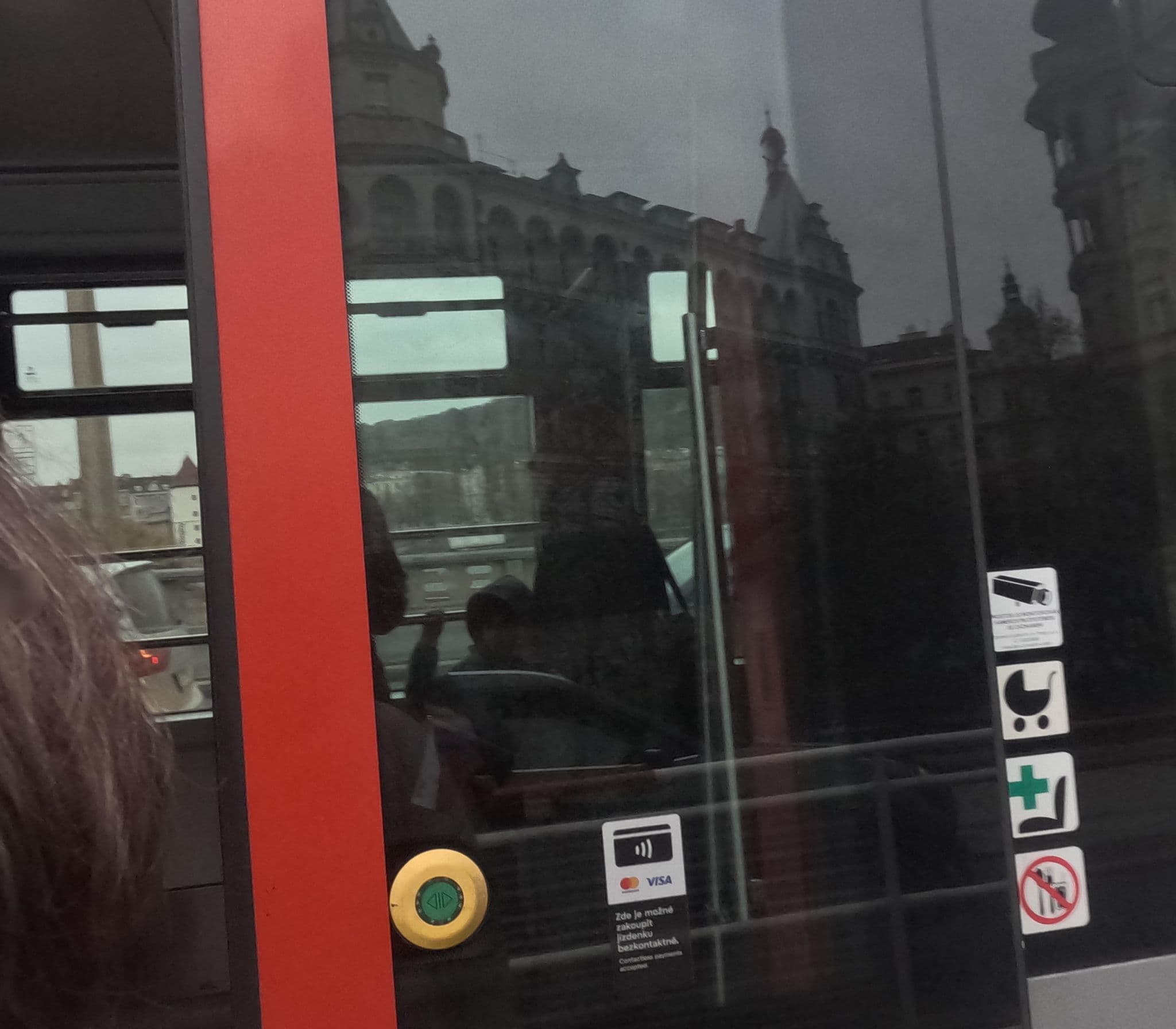 Street view near River View Classic, Nové Město — © chuck (CC BY-SA · Mapillary)