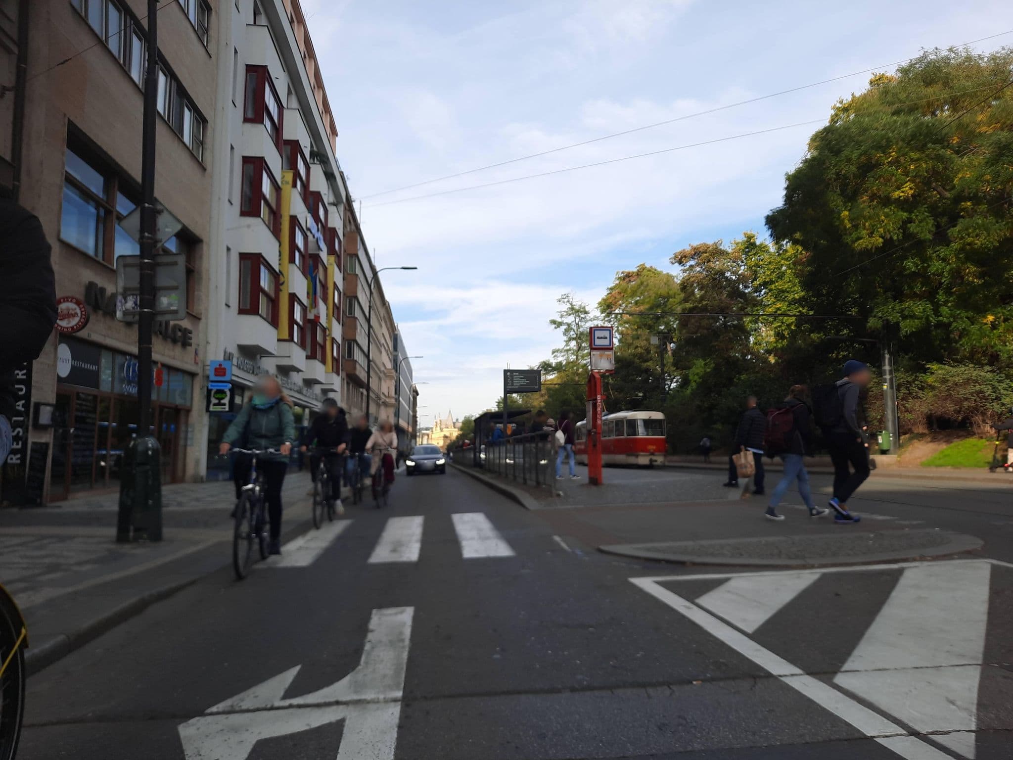 Street view near Lázně Hotel Vráž, Nové Město — © ondrejlopatka (CC BY-SA · Mapillary)