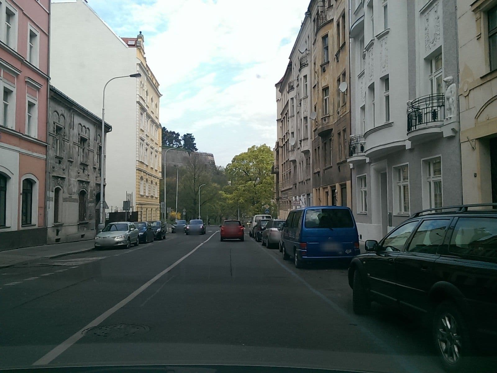Street view near Prague Getaway Homes - Slavojova, Vyšehrad — © gob (CC BY-SA · Mapillary)
