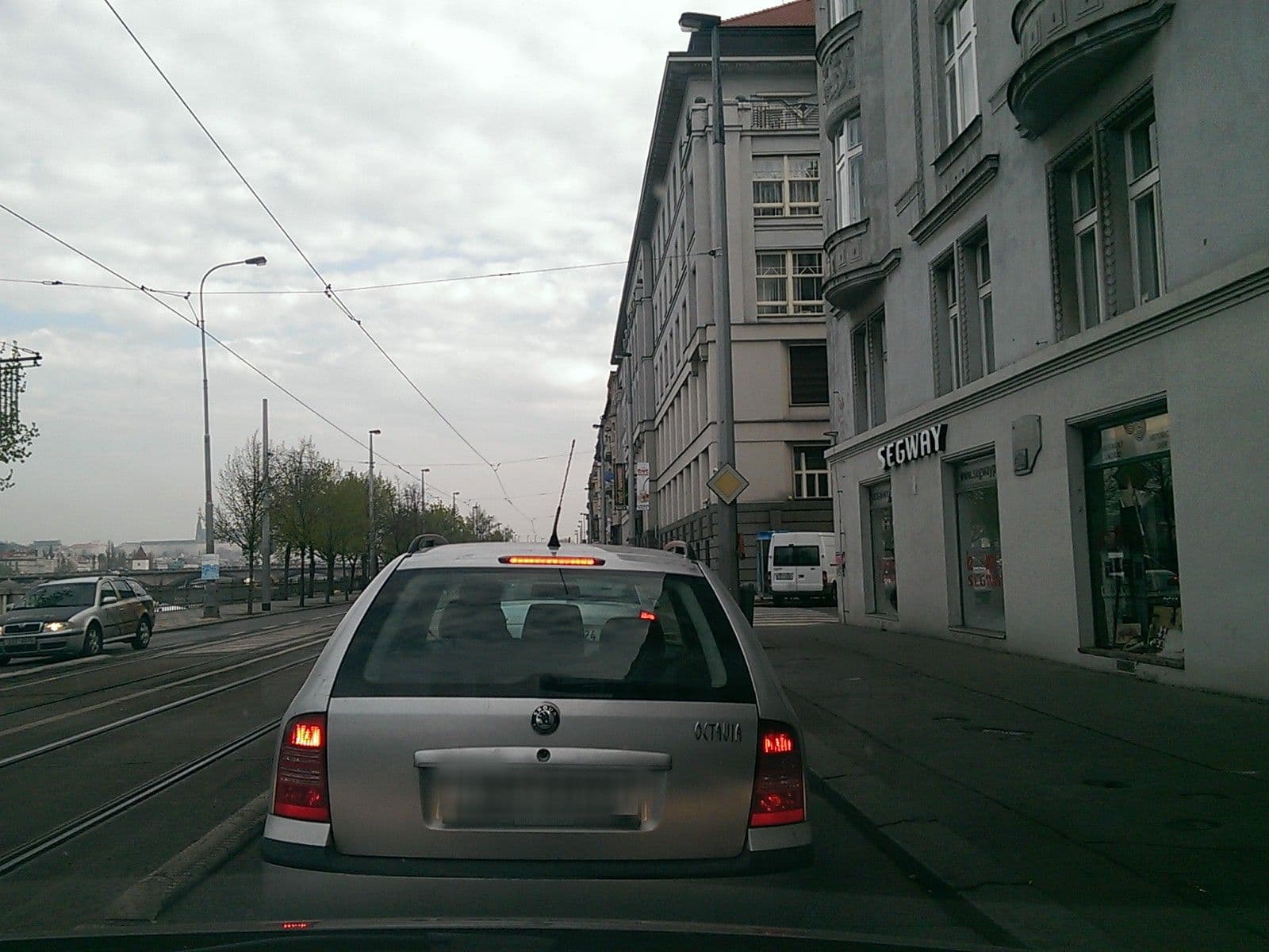Street view near Standard Hotel Prague, Vyšehrad — © gob (CC BY-SA · Mapillary)