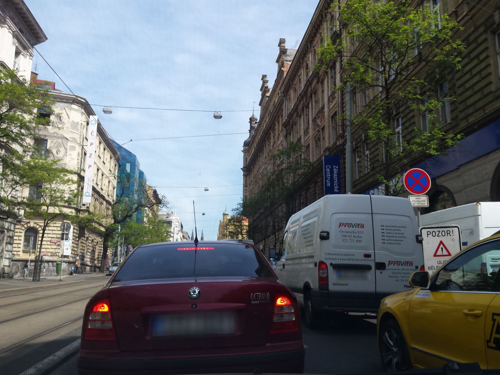Street view near Say Cheese Hostel, Leipzig, Nové Město — © mafan (CC BY-SA · Mapillary)