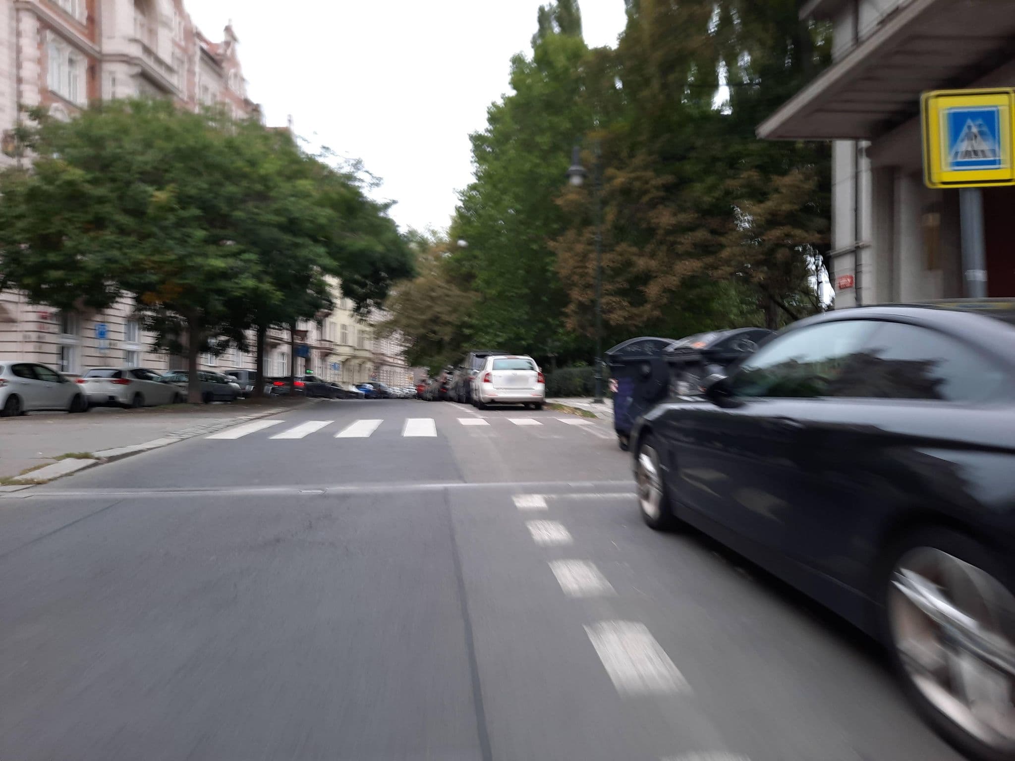 Street view near Prague Holiday Apartments, Smíchov — © ondrejlopatka (CC BY-SA · Mapillary)