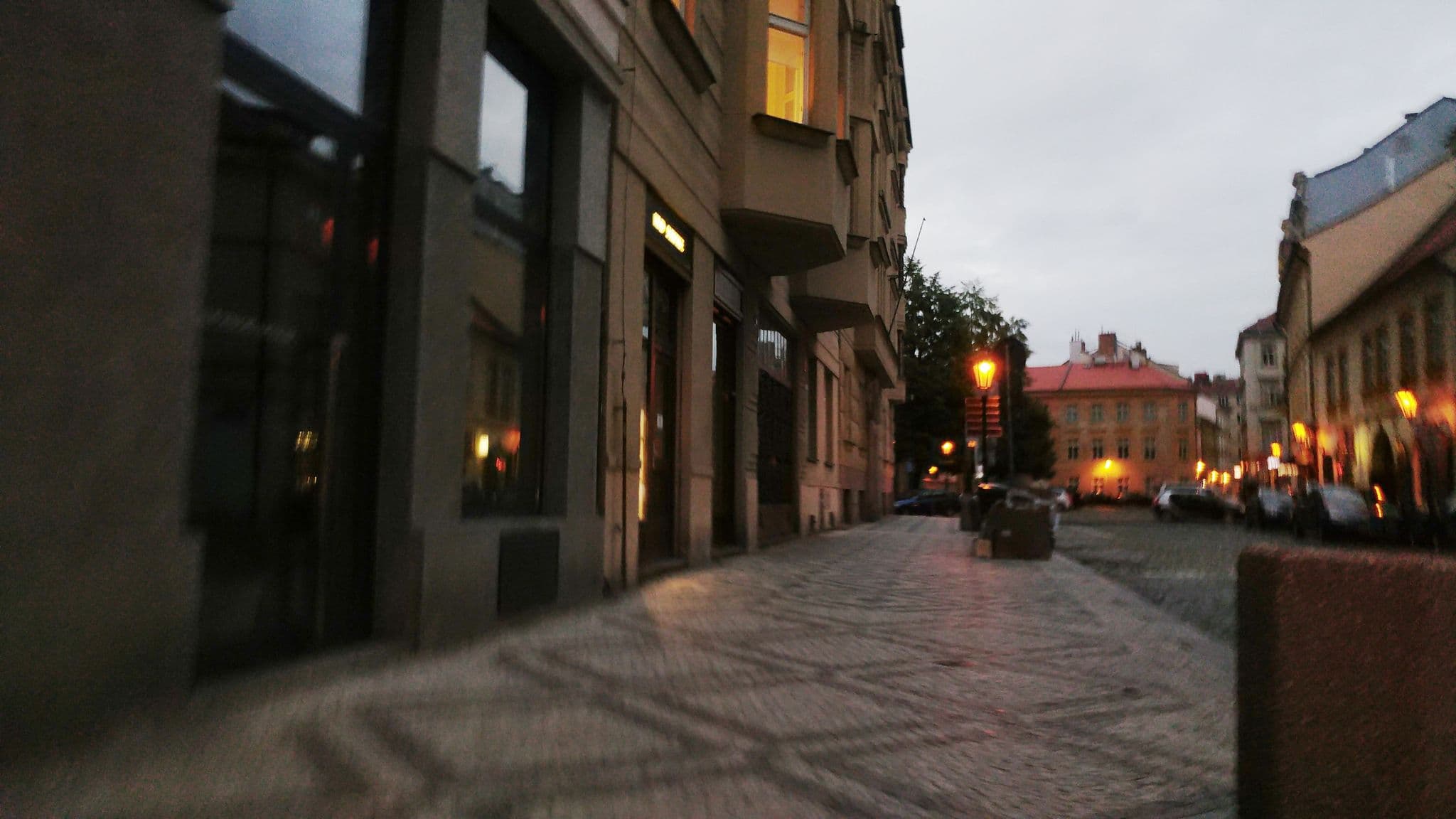 Street view near Accommodation Service, Prague — © pbb (CC BY-SA · Mapillary)