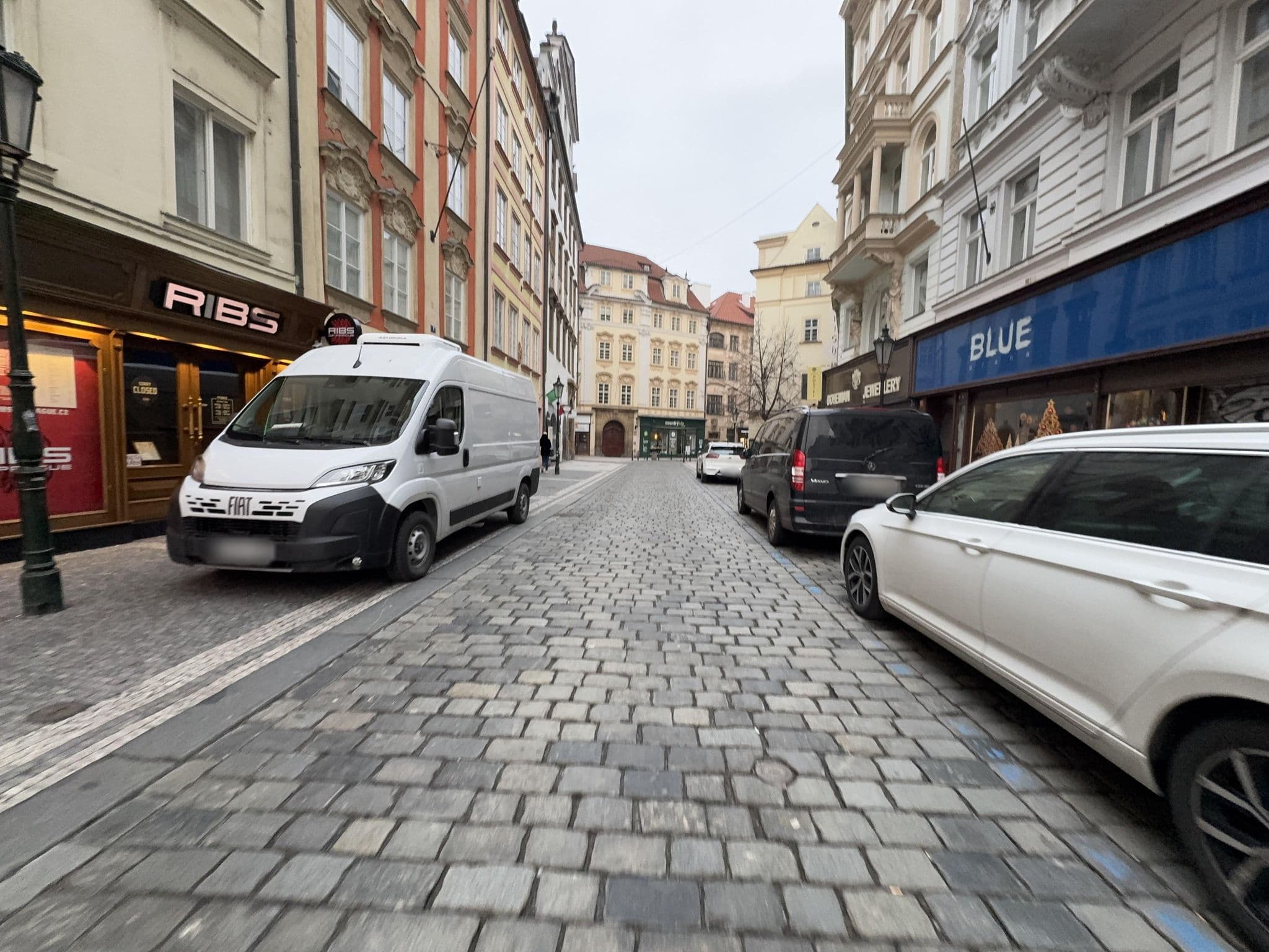 Street view near Apartments Old Town Square, Prague — © ondrejlopatka (CC BY-SA · Mapillary)