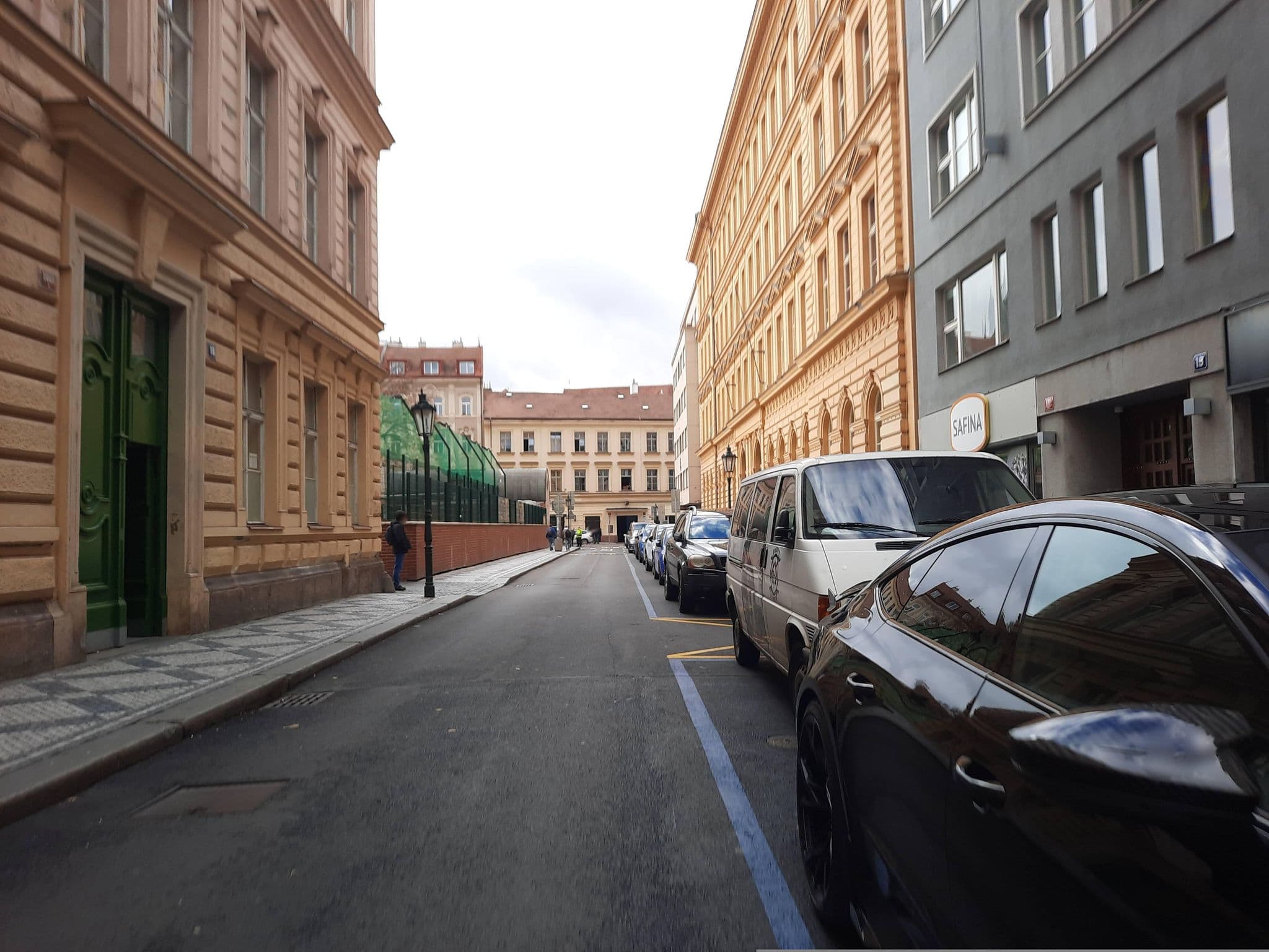 Street view near Residence Prague Life Masna, Prague — © ondrejlopatka (CC BY-SA · Mapillary)