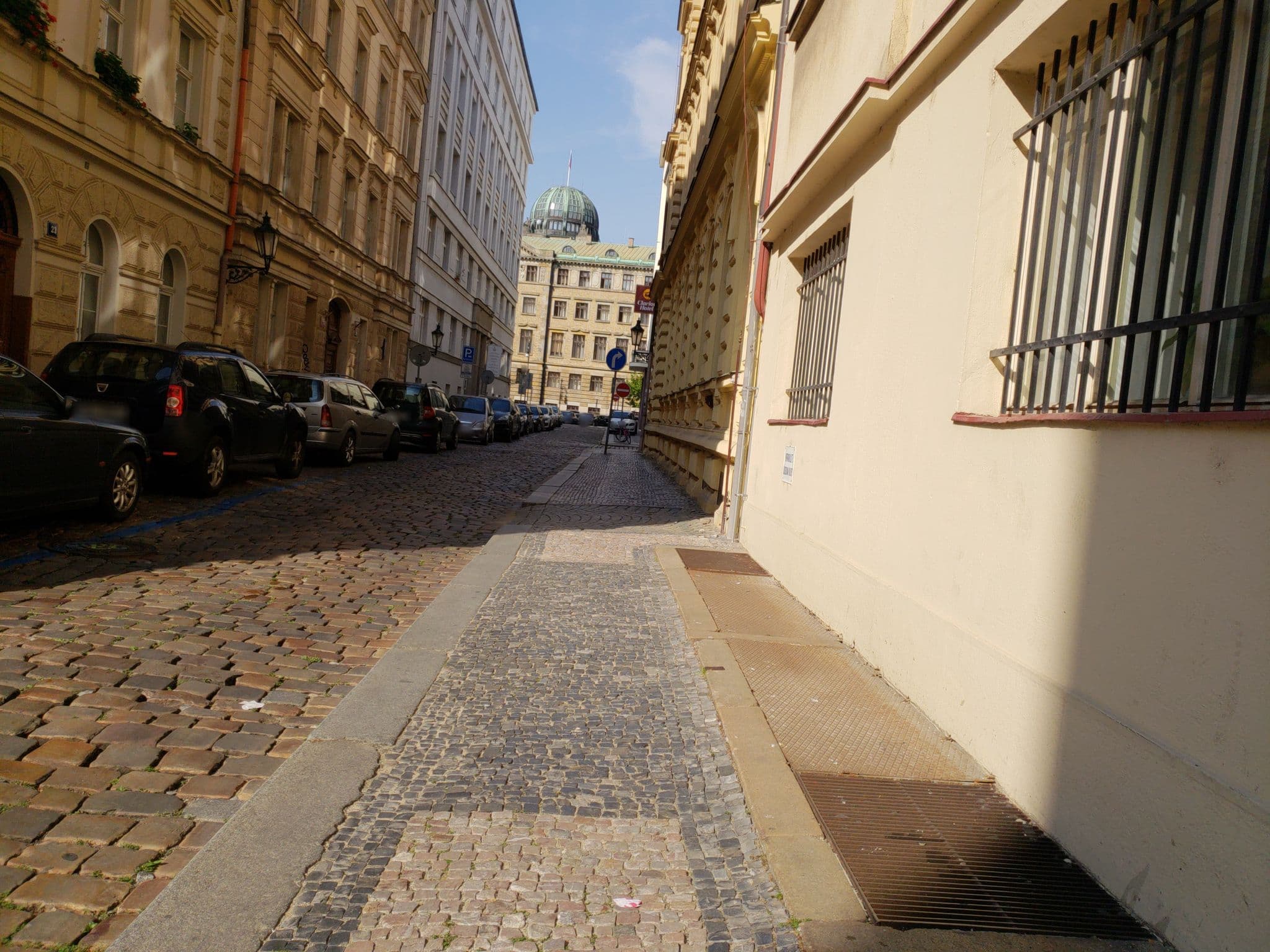 Street view near Ruterra Hradebni Apartment, Prague — © mapfool (CC BY-SA · Mapillary)