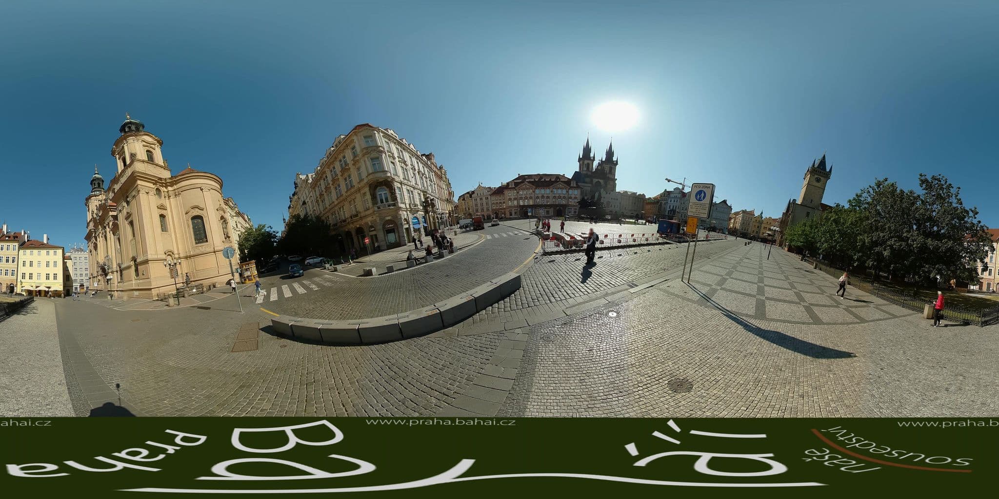 Street view near Apartment, Prague — © Bahai_Praha (CC BY-SA · Mapillary)