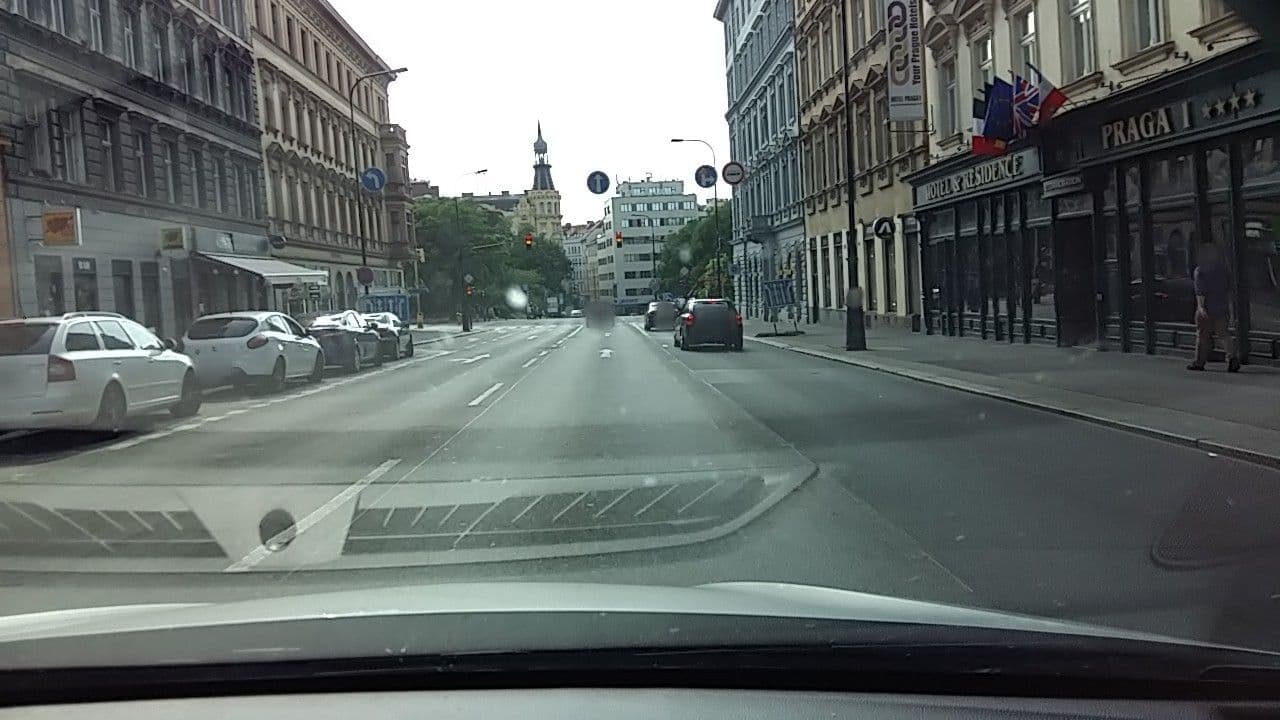 Street view near Prague 1 Hotel & Residence, Nové Město — © vst (CC BY-SA · Mapillary)