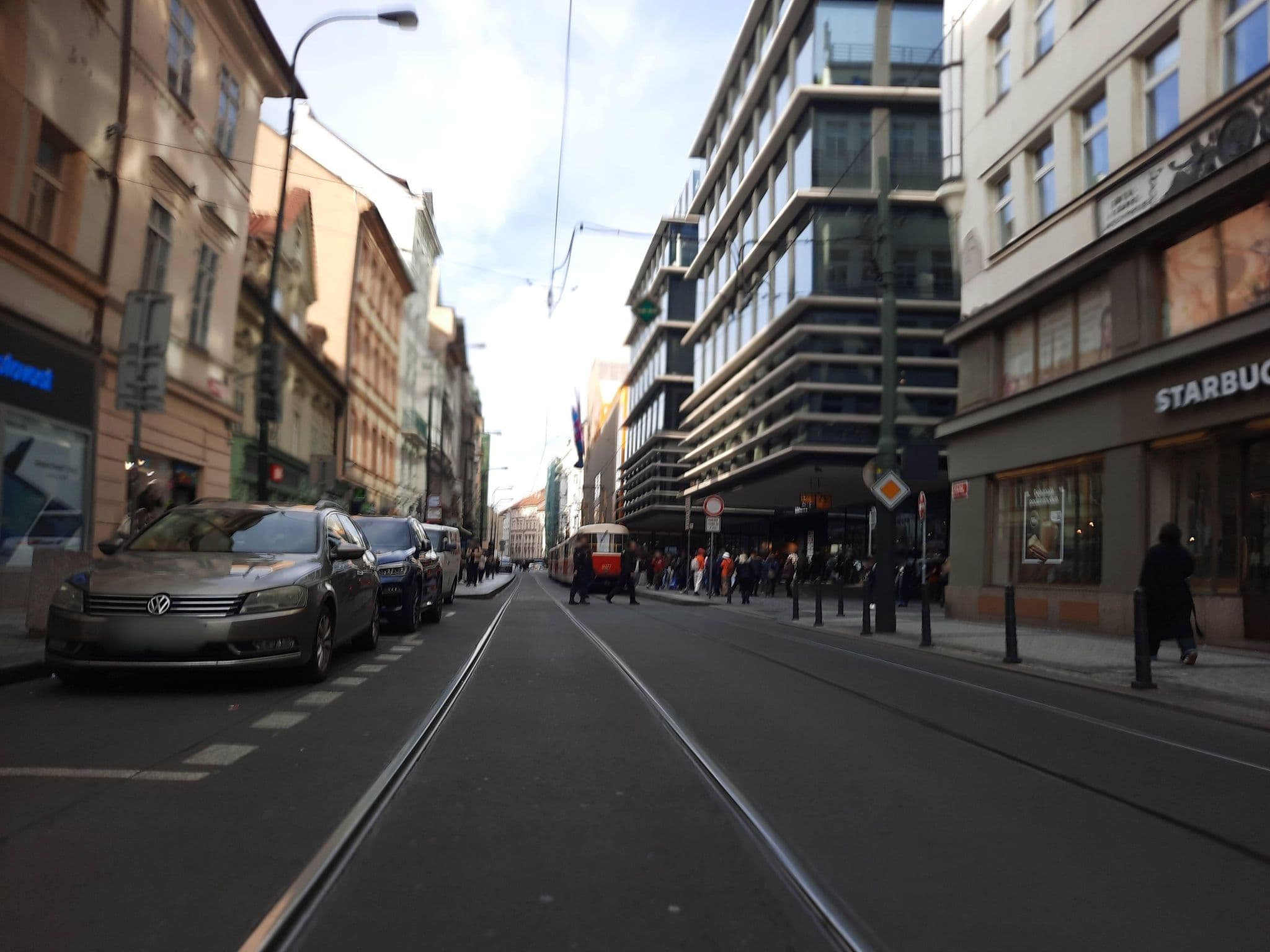 Street view near Happy Guest Apartment, Nové Město — © ondrejlopatka (CC BY-SA · Mapillary)