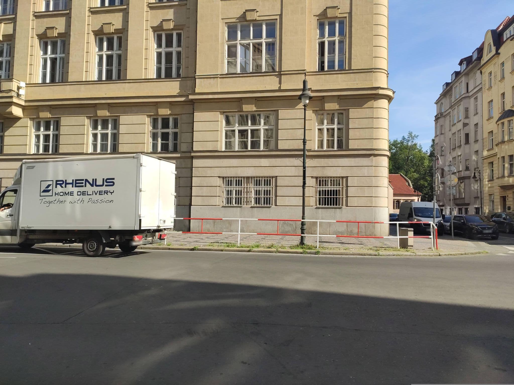 Street view near Waytostay, Prague — © martinpoljak (CC BY-SA · Mapillary)