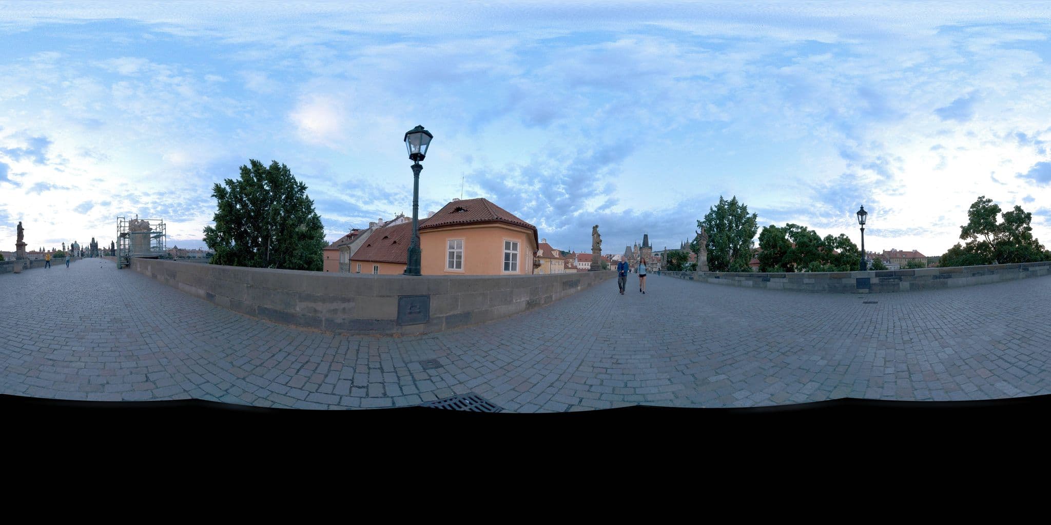 Street view near Hotel Restaurant U Cervene Sklenice, Malá Strana — © jeffreymartin (CC BY-SA · Mapillary)