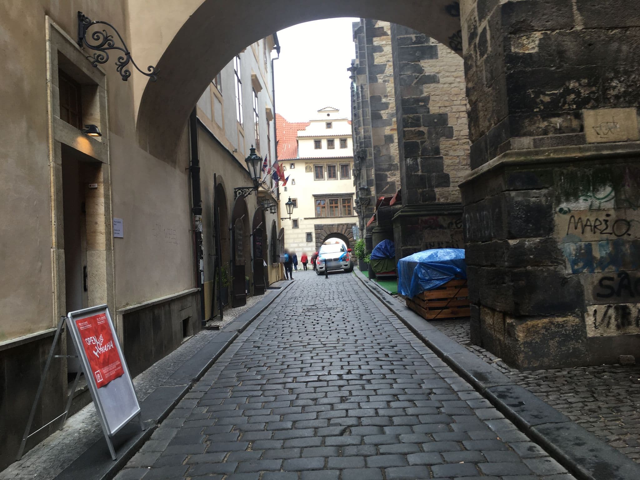 Street view near MyHouse Apartments, Prague — © goobersmash (CC BY-SA · Mapillary)