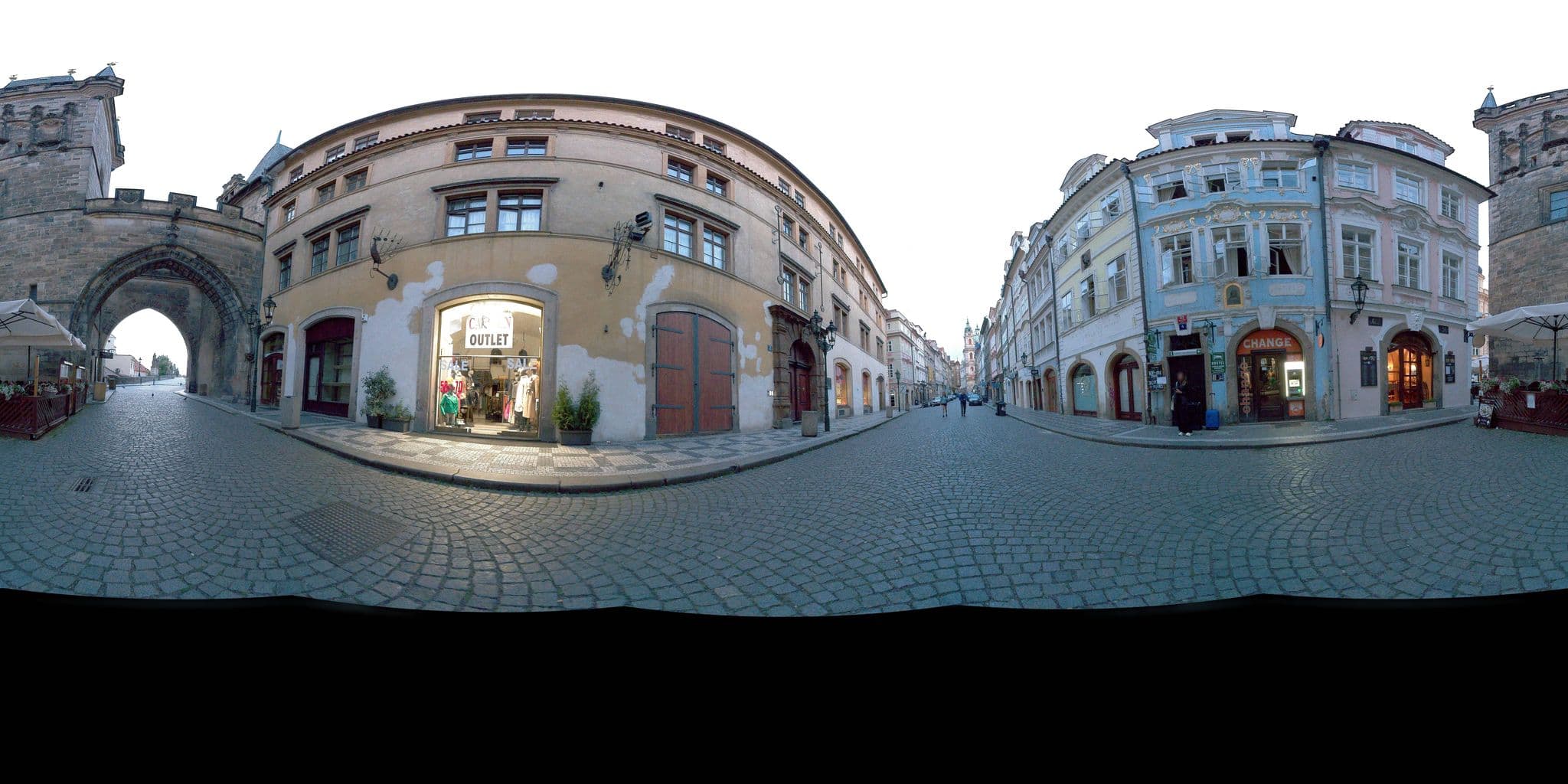 Street view near Apartmán Karlův most, Malá Strana — © jeffreymartin (CC BY-SA · Mapillary)