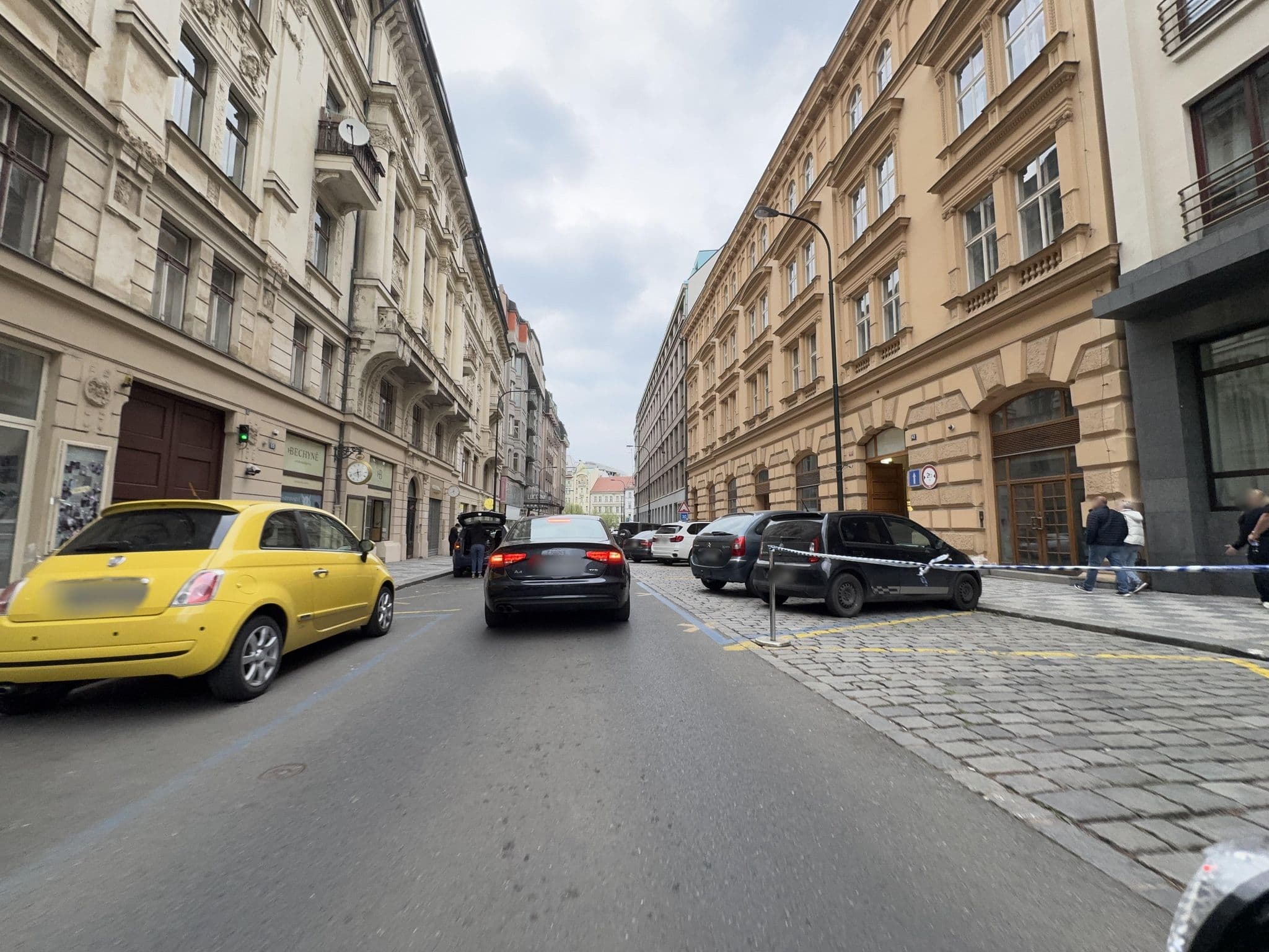 Street view near Camō Boutique Apartments, Nové Město — © ondrejlopatka (CC BY-SA · Mapillary)