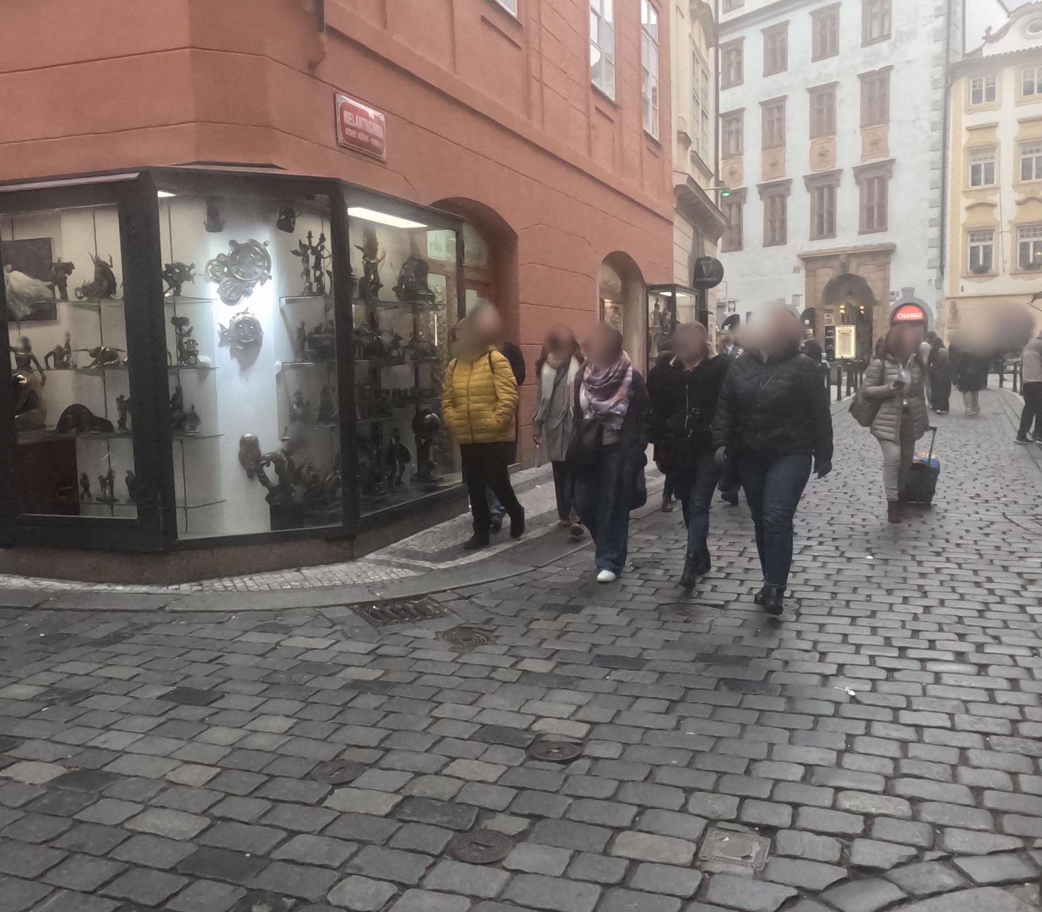 Street view near Aldivia Hostel, Prague — © chuck (CC BY-SA · Mapillary)