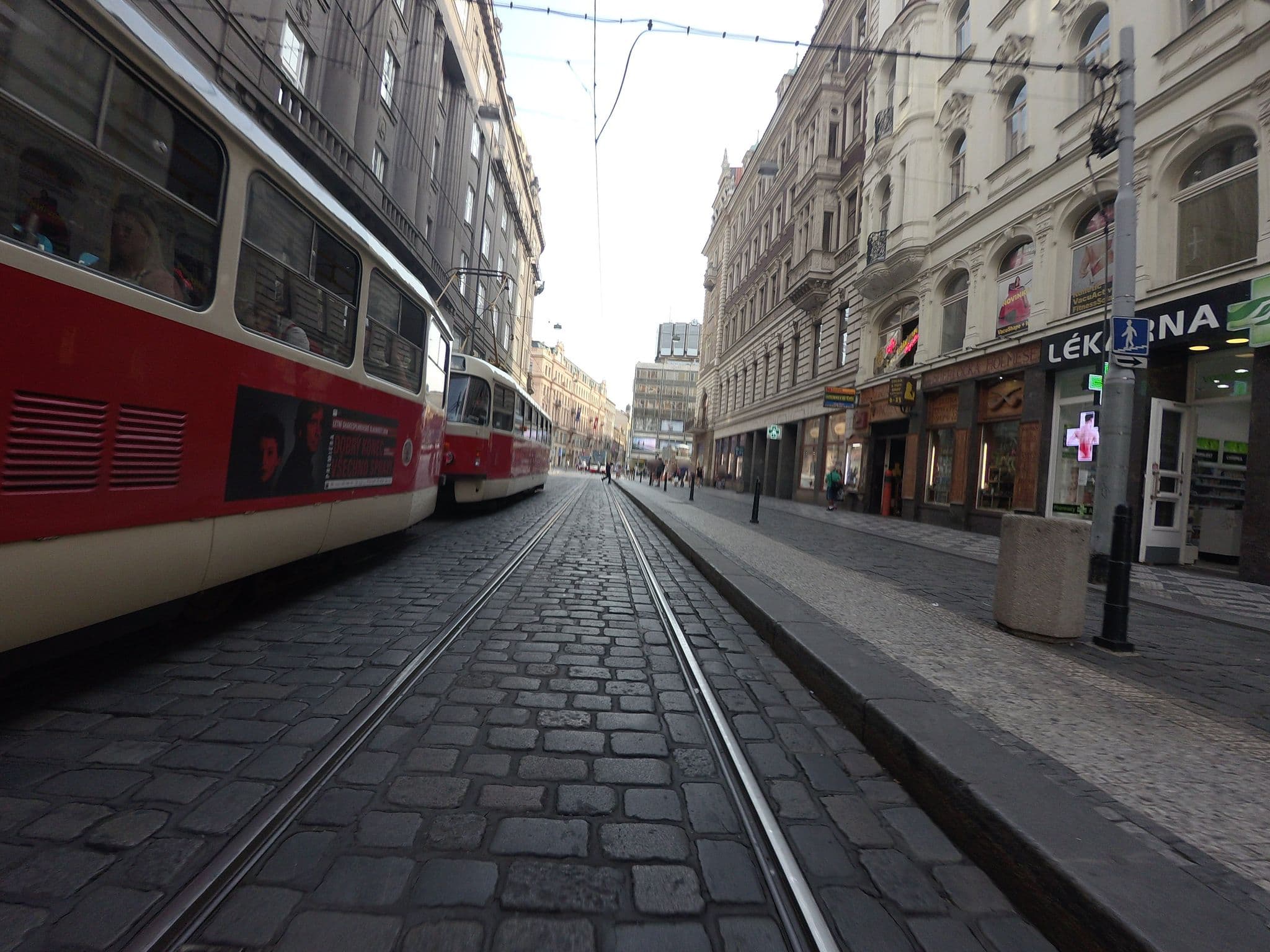Street view near Hostel Miles, Nové Město — © tobiaso (CC BY-SA · Mapillary)