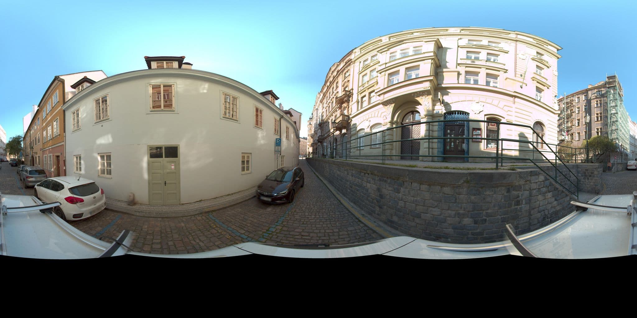 Street view near The Abbott's, Prague — © kolarius27 (CC BY-SA · Mapillary)
