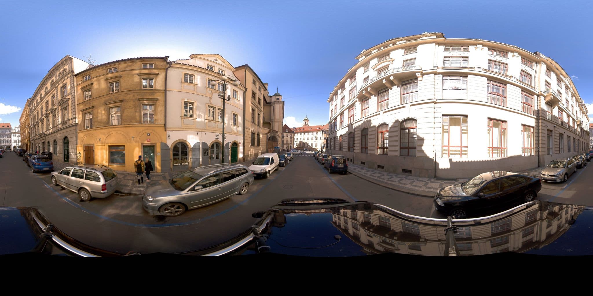 Street view near Prague Stay, Prague — © jeffreymartin (CC BY-SA · Mapillary)