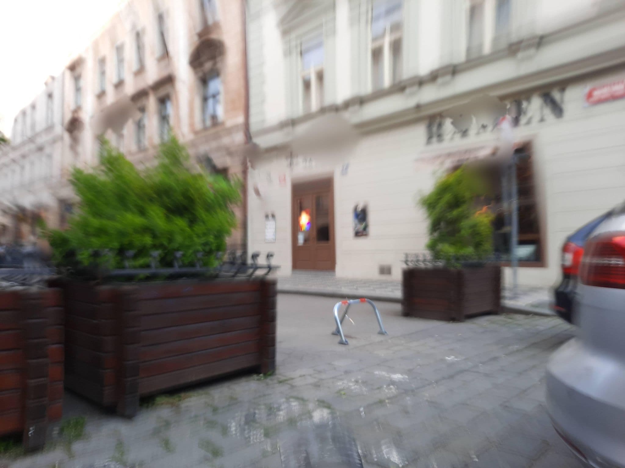 Street view near Hotel U Klentníka, Prague — © ondrejlopatka (CC BY-SA · Mapillary)