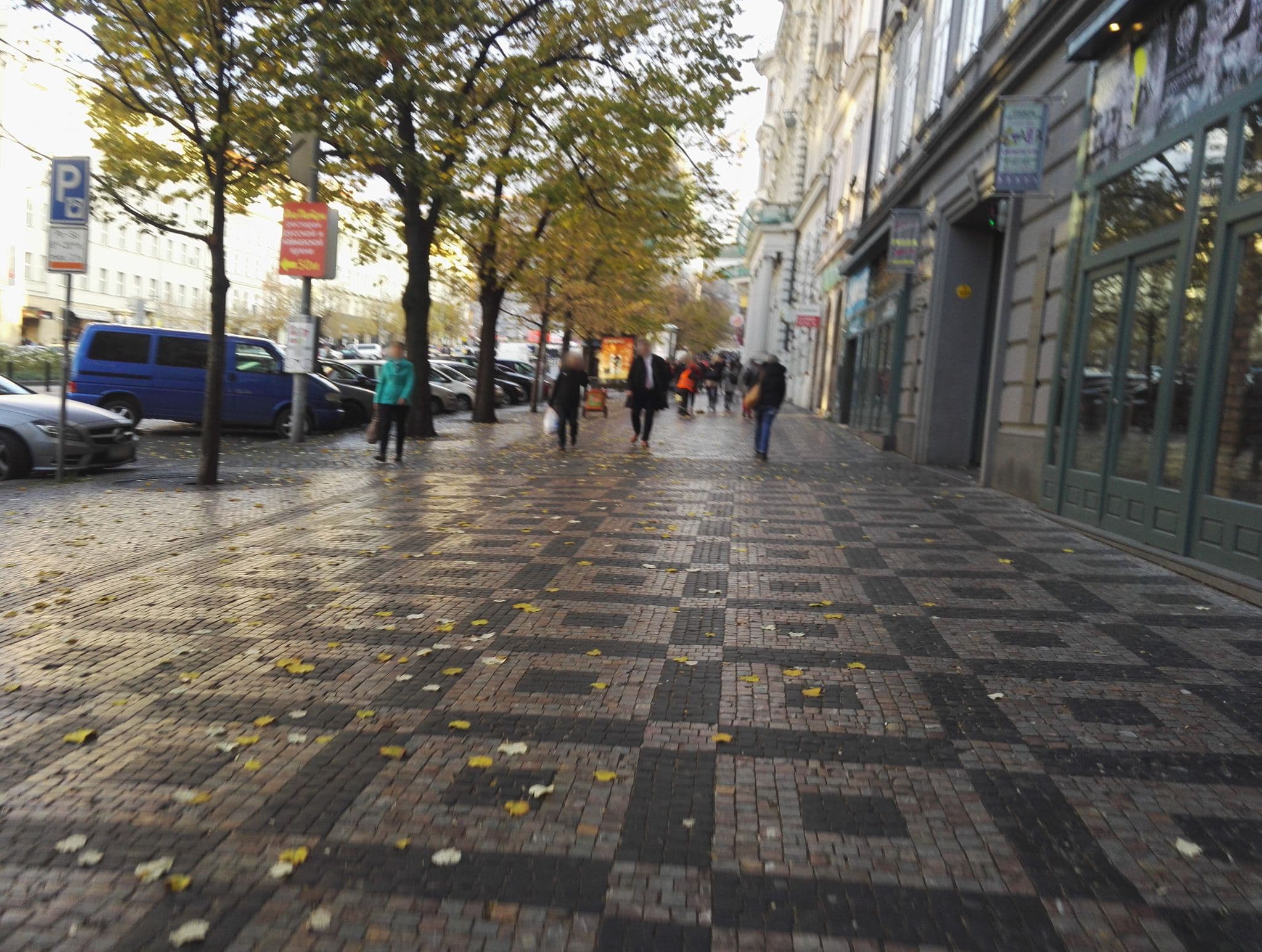 Street view near Jep-Apartments, Nové Město — © aceini (CC BY-SA · Mapillary)