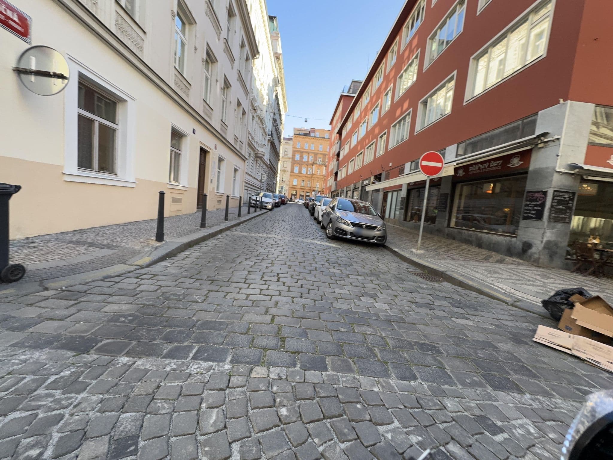 Street view near Spacious Apartment in Prague Center, Nové Město — © ondrejlopatka (CC BY-SA · Mapillary)