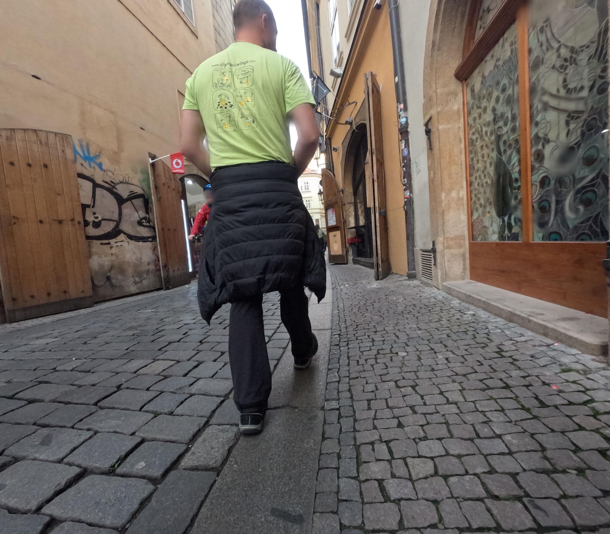 Street view near Residence 7 Angels, Prague — © chuck (CC BY-SA · Mapillary)