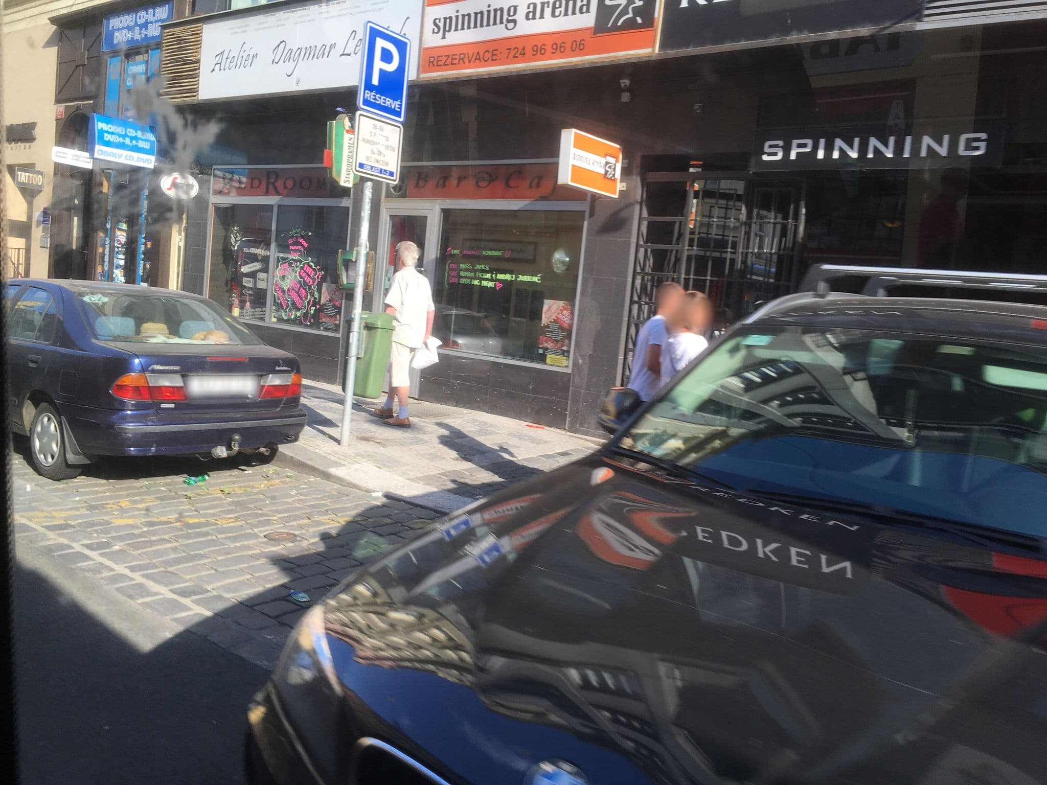 Street view near Colloseum-Cerny Konicek, Nové Město — © mirta (CC BY-SA · Mapillary)