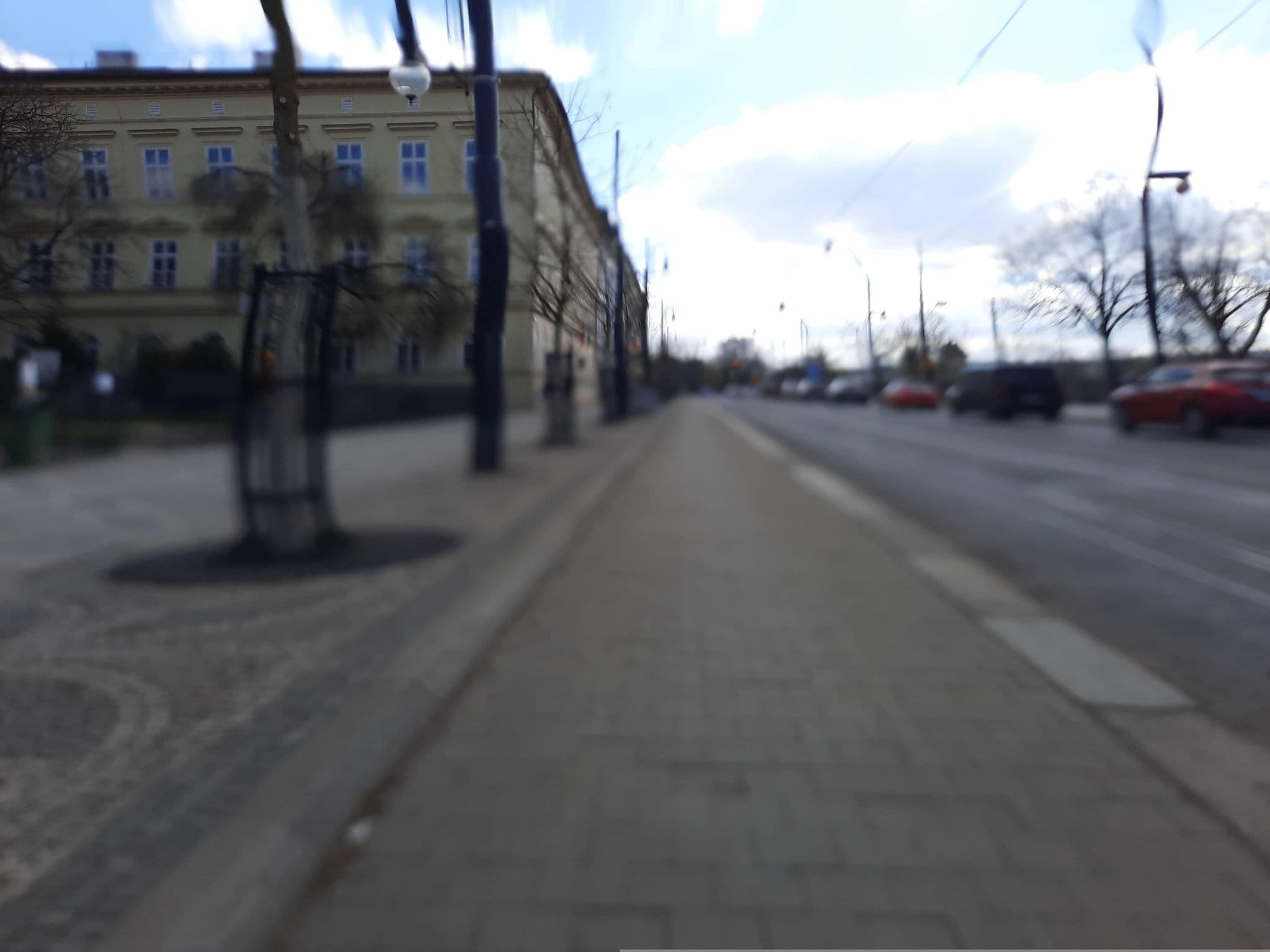Street view near Biskupsky dvur, Nové Město — © ondrejlopatka (CC BY-SA · Mapillary)