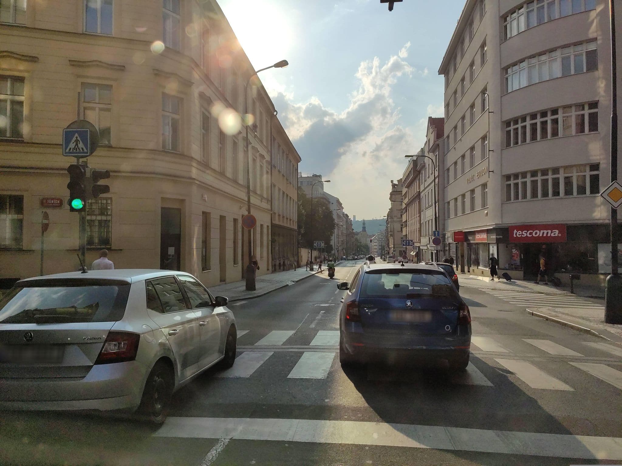 Street view near Residence, Nové Město — © martinpoljak (CC BY-SA · Mapillary)