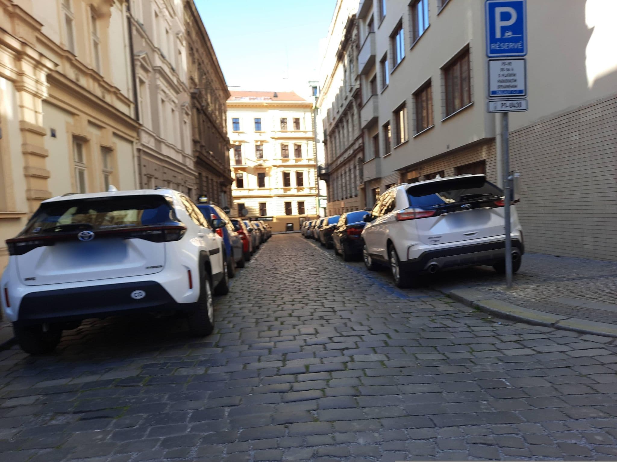 Street view near Ayola Studios, Nové Město — © ondrejlopatka (CC BY-SA · Mapillary)