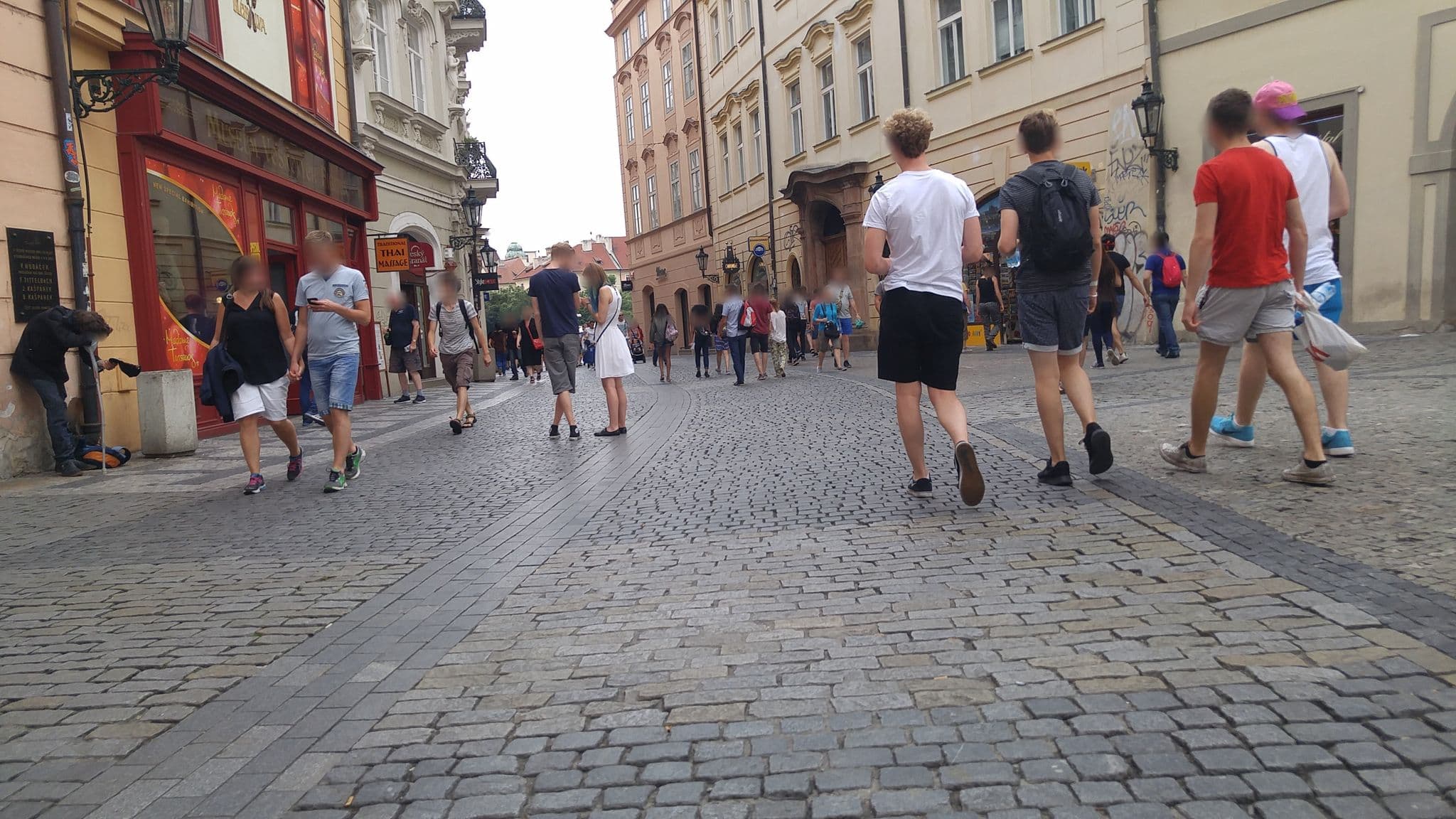 Street view near Banana House, Prague — © pbb (CC BY-SA · Mapillary)