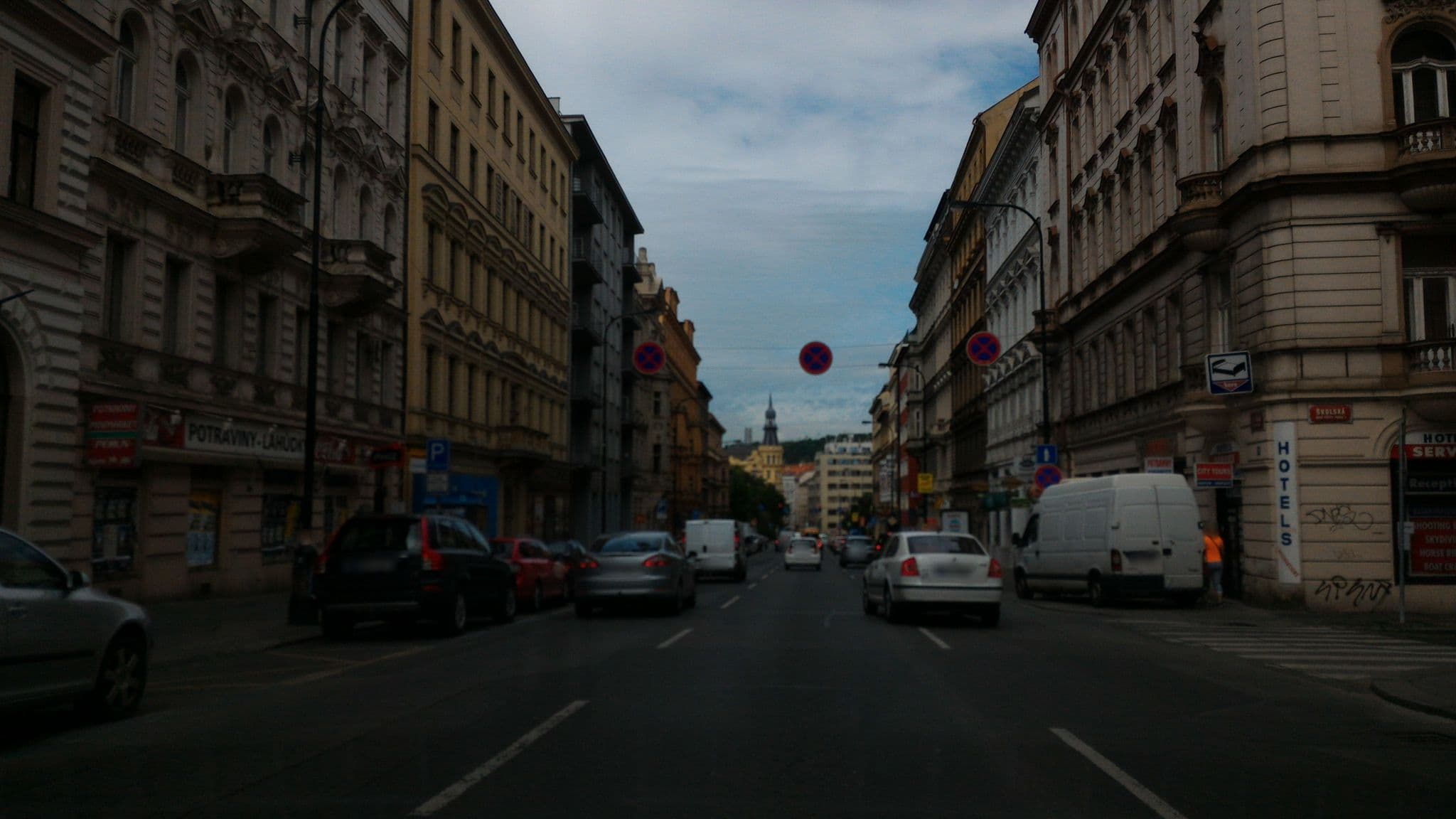 Street view near Welcome Hostel Praguecenter, Nové Město — © fell3 (CC BY-SA · Mapillary)