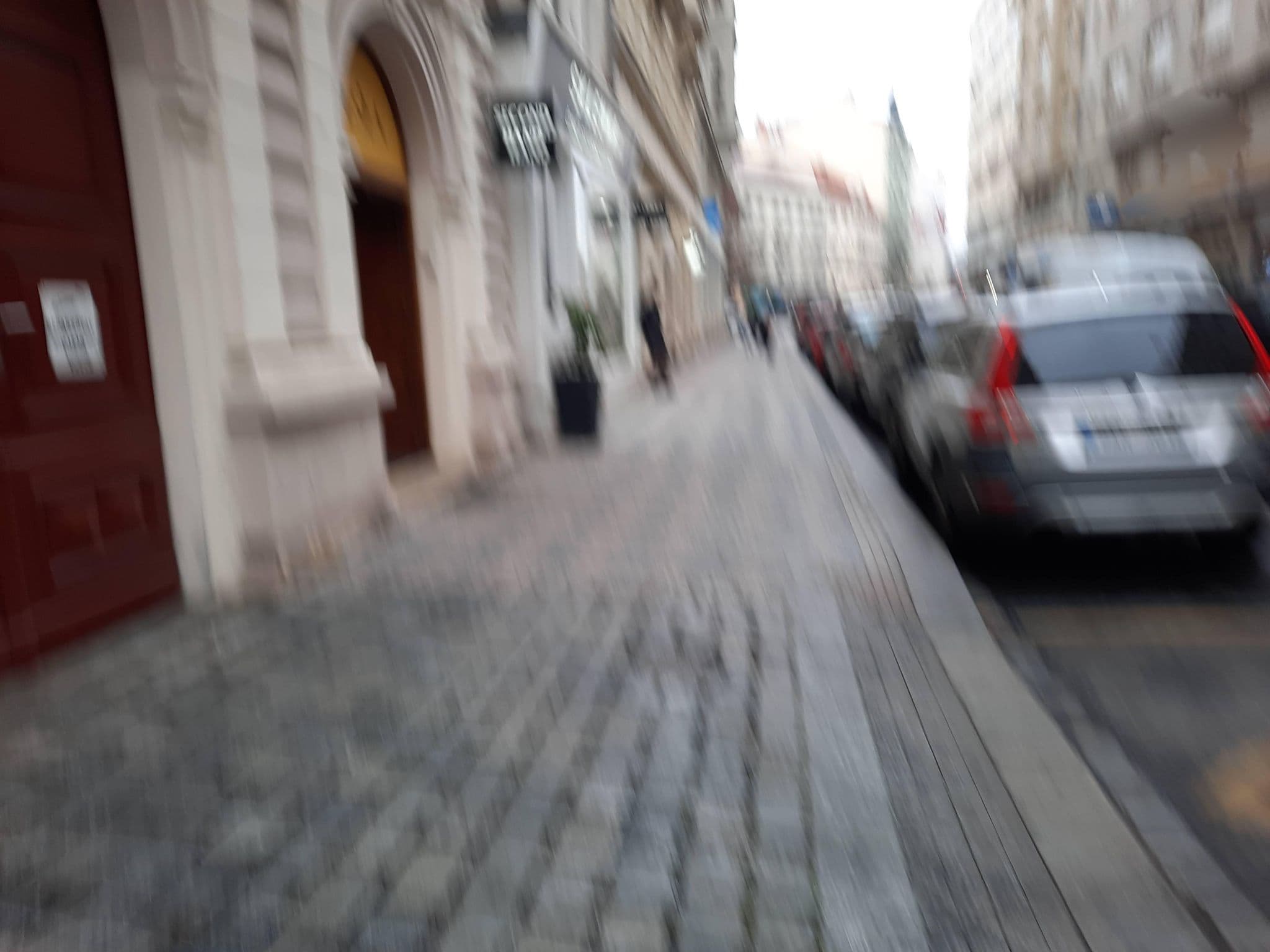 Street view near Church Pension, Nové Město — © ondrejlopatka (CC BY-SA · Mapillary)