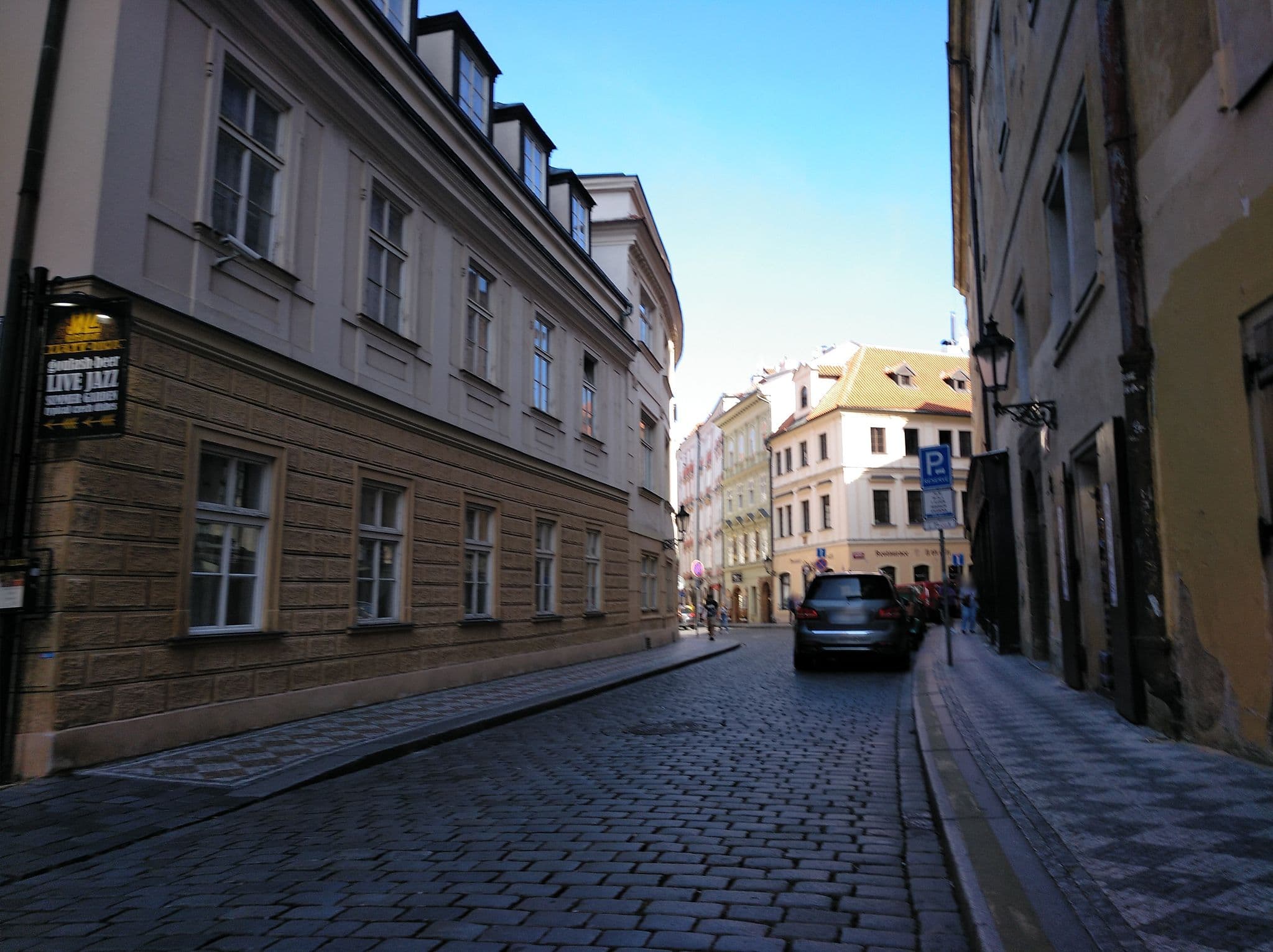 Street view near Residence Porta Aurea, Prague — © filohipo (CC BY-SA · Mapillary)