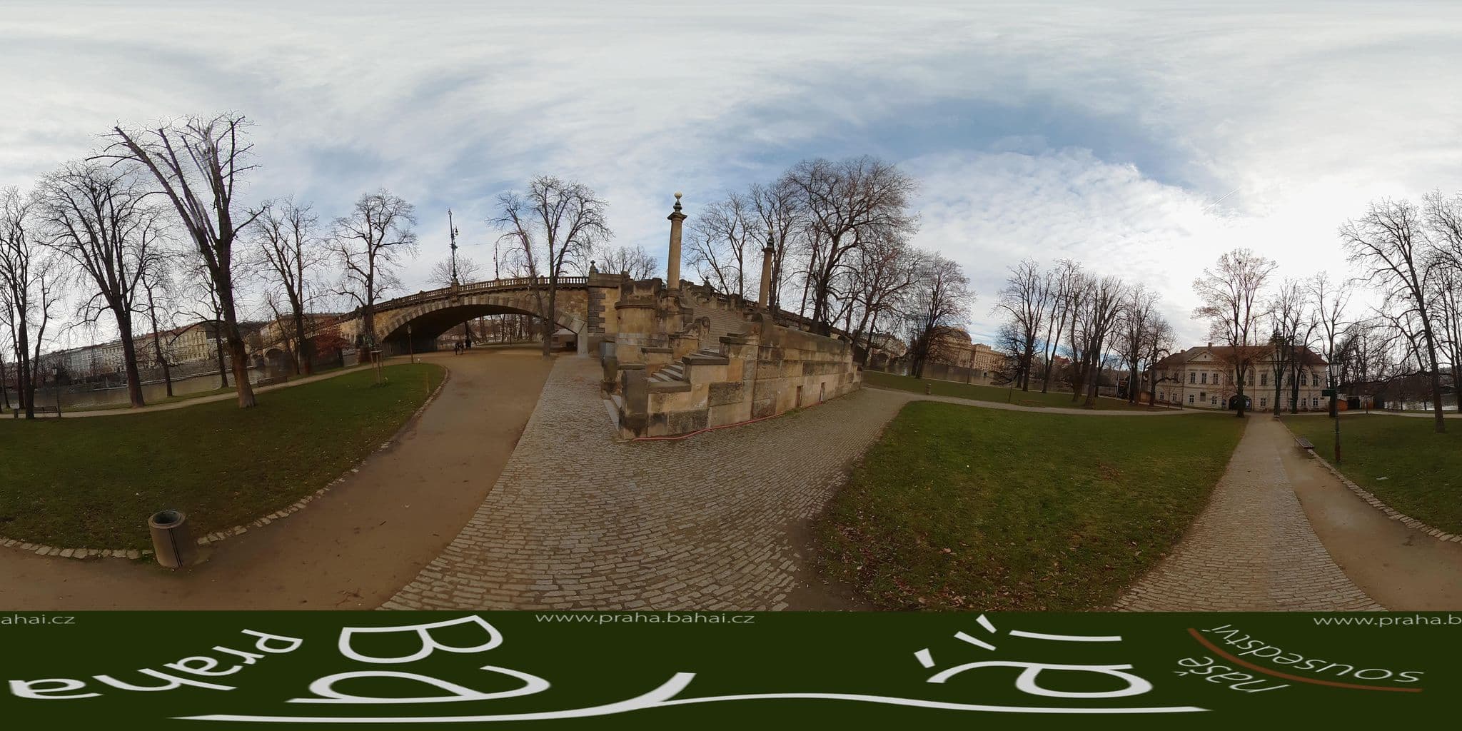Street view near Travellers Hostel Island, Nové Město — © Bahai_Praha (CC BY-SA · Mapillary)