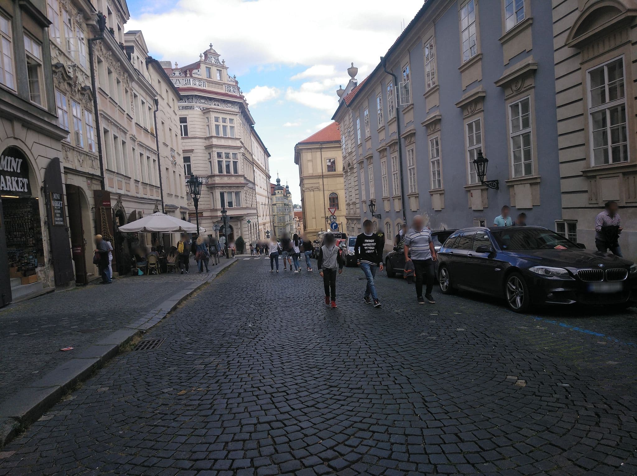Street view near Rooms in Prague, Malá Strana — © filohipo (CC BY-SA · Mapillary)