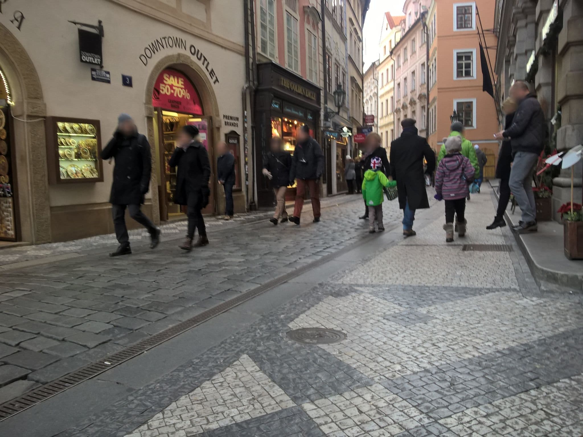 Street view near Hotel U červené boty, Prague — © pbb (CC BY-SA · Mapillary)